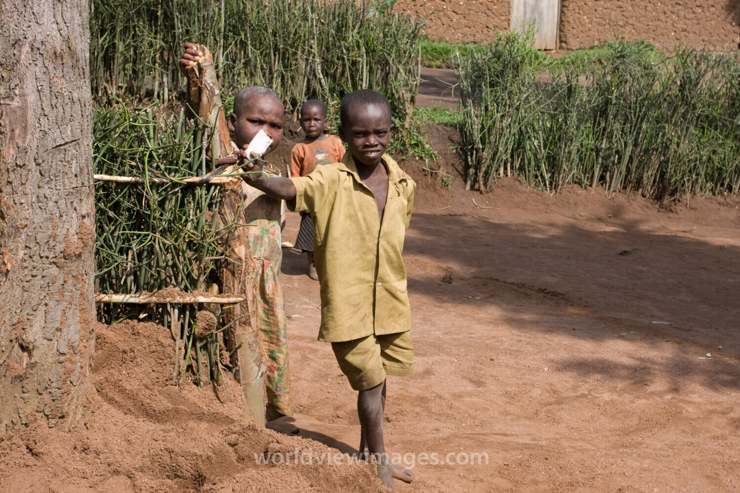 Children in Rwanda