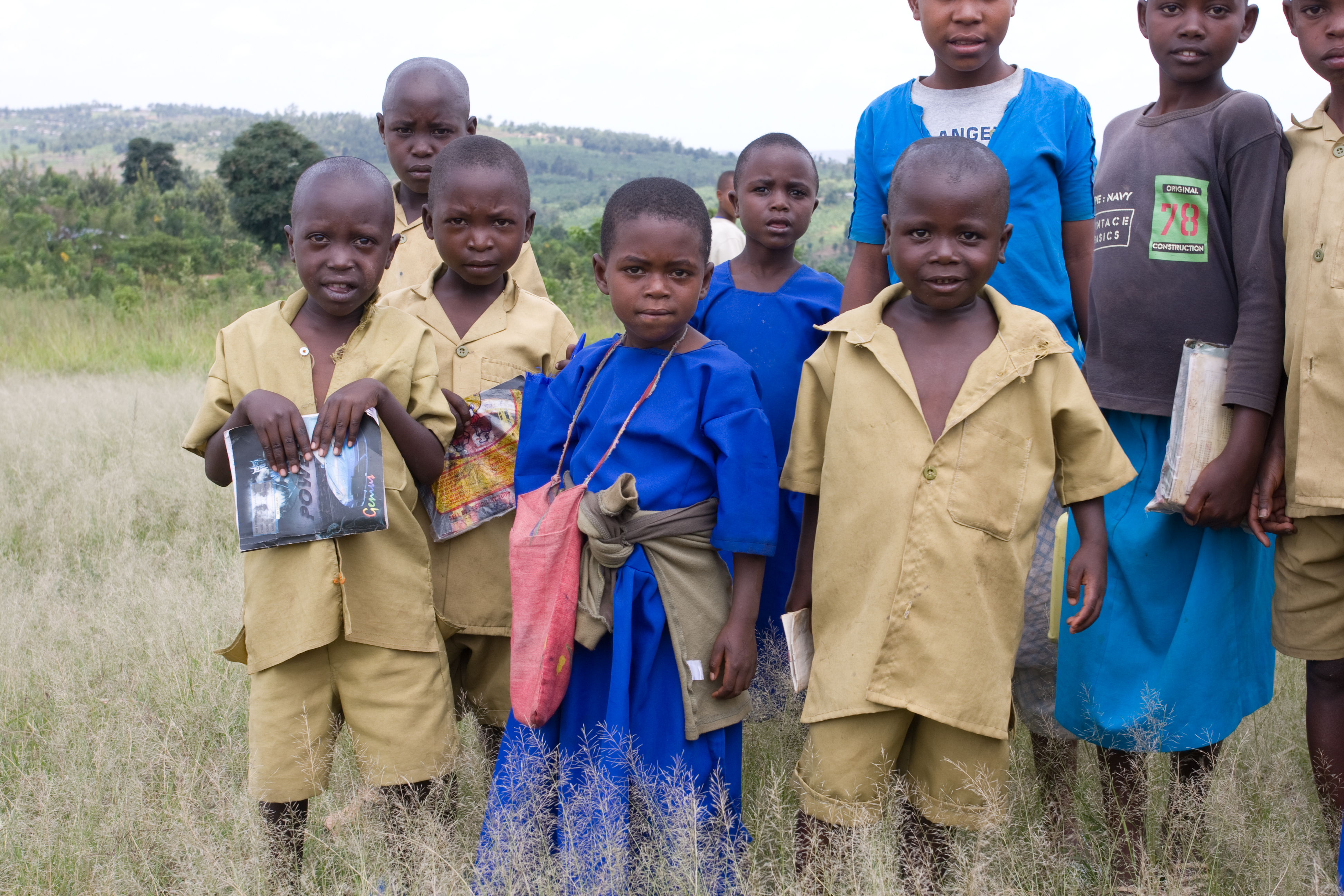 Children in Rwanda