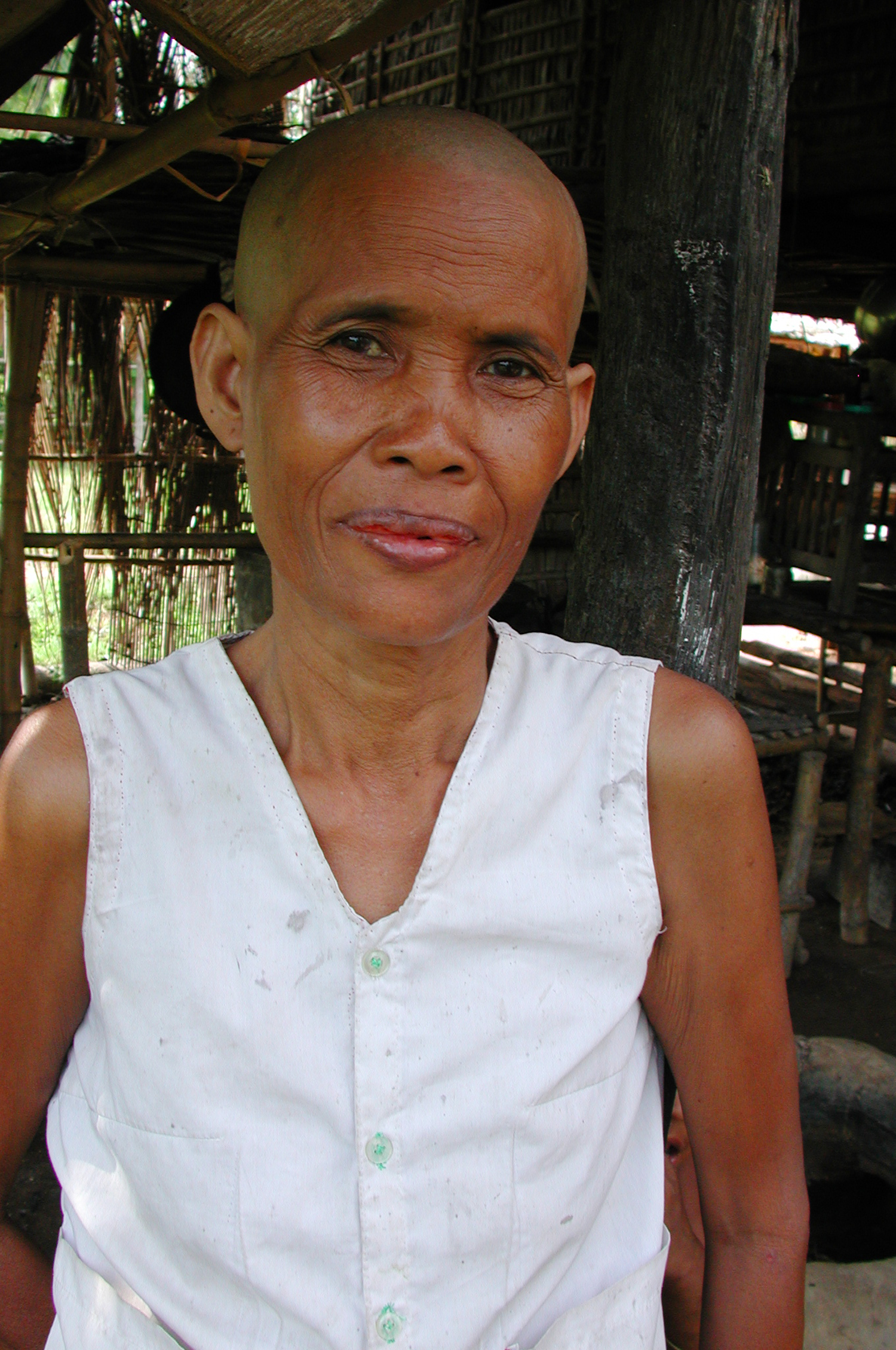 Elderly Woman in Cambodia