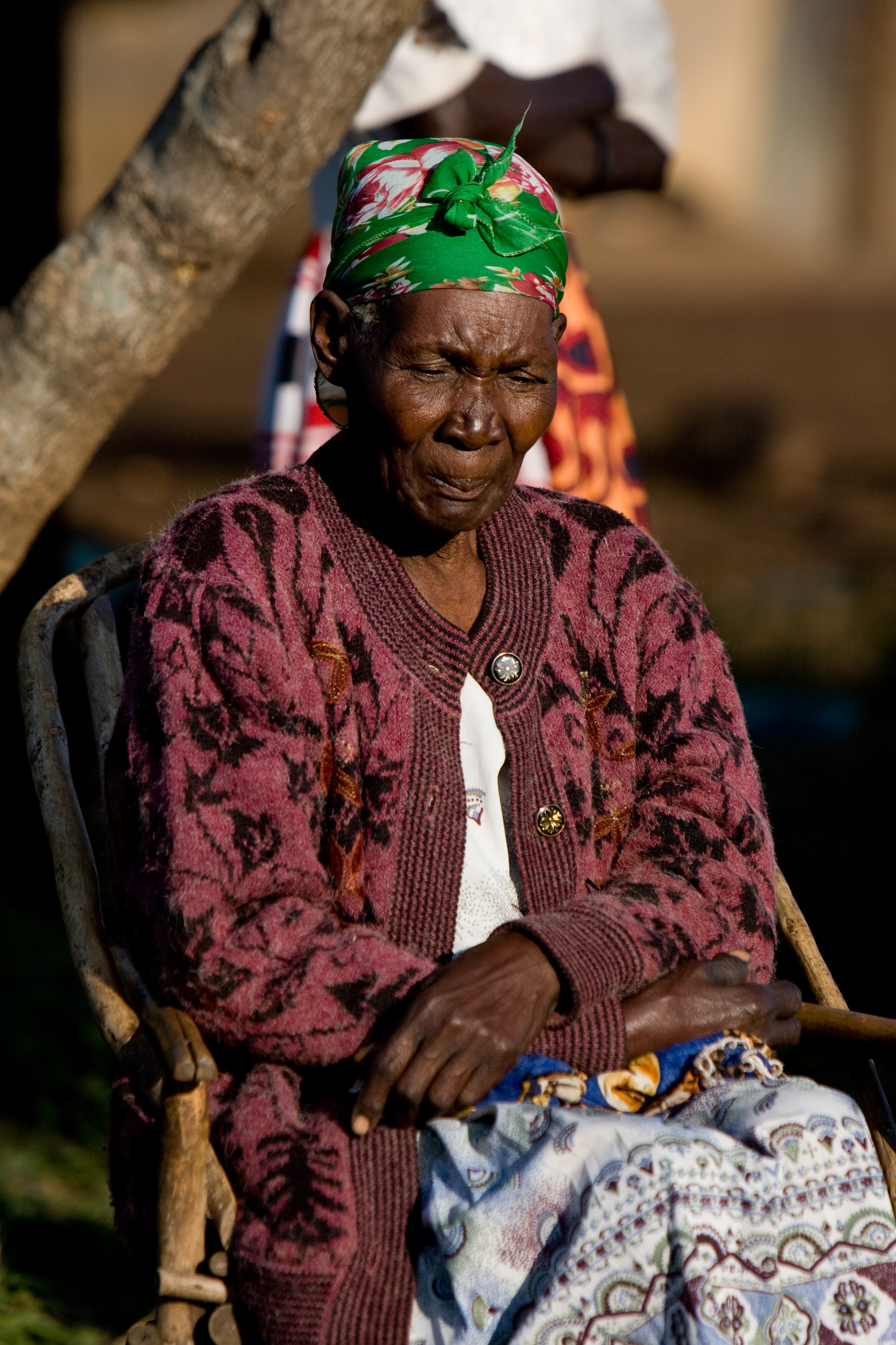 Elder Woman in Kenya