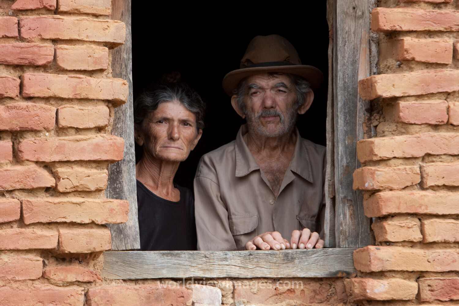 Elder Couple in Brazil