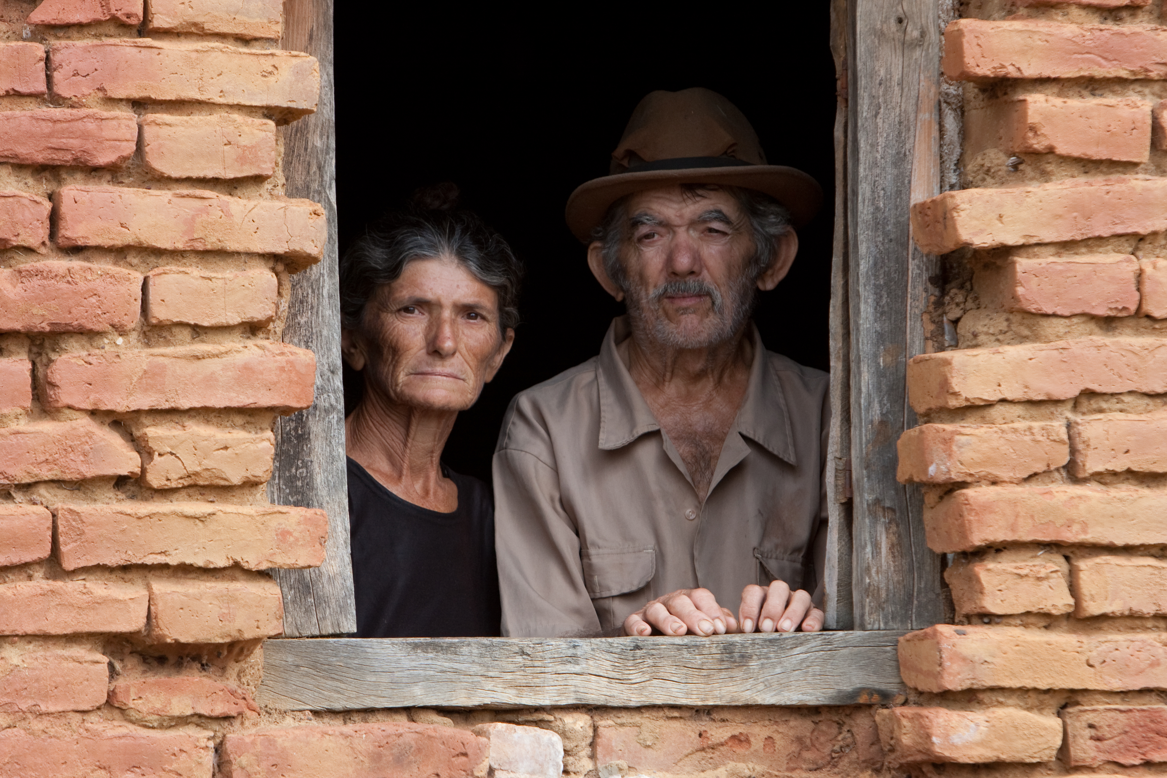 Elder Couple in Brazil