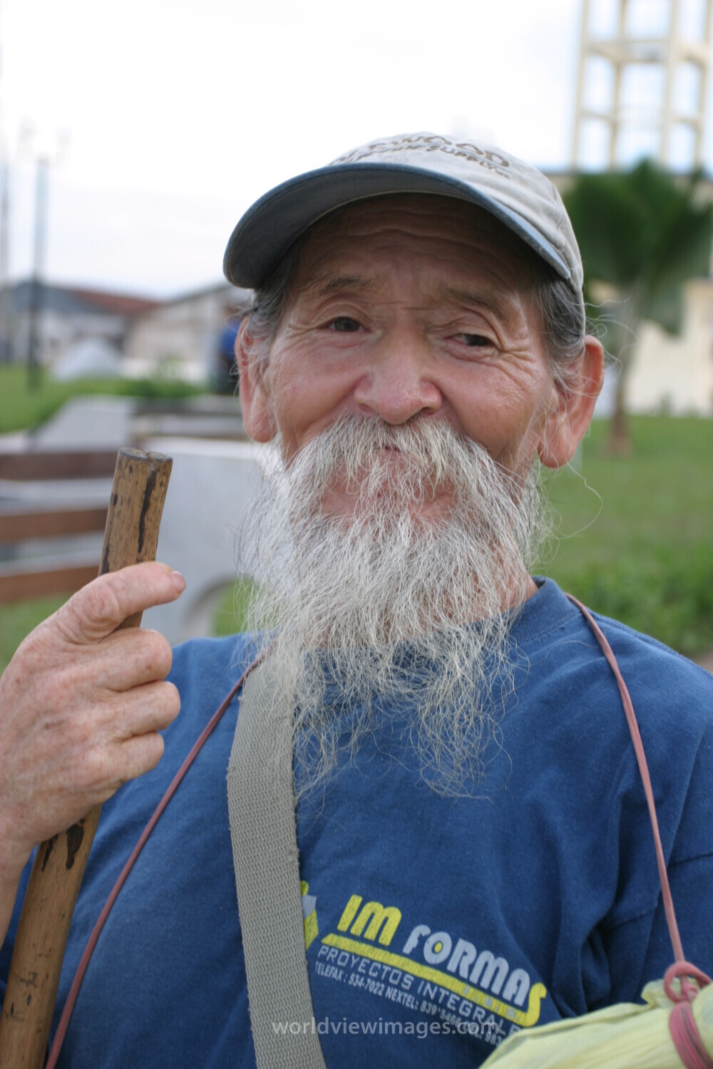 Elder Man in Peru