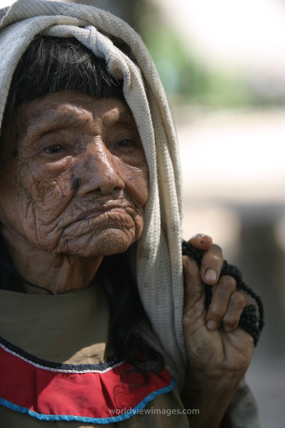Elder Woman in Peru