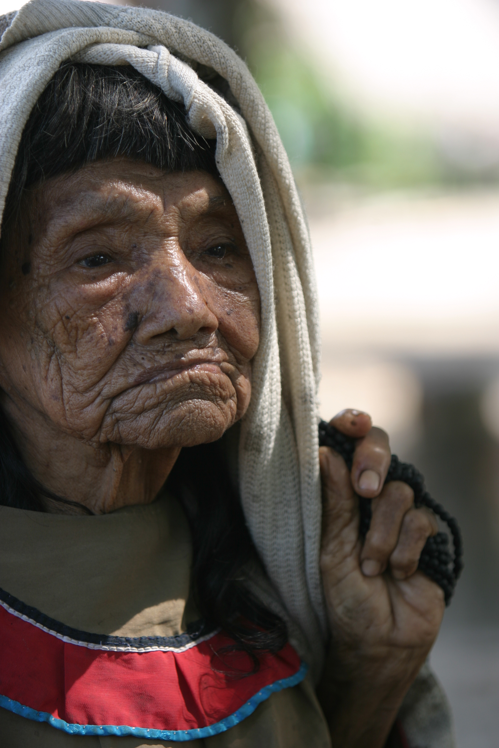 Elder Woman in Peru