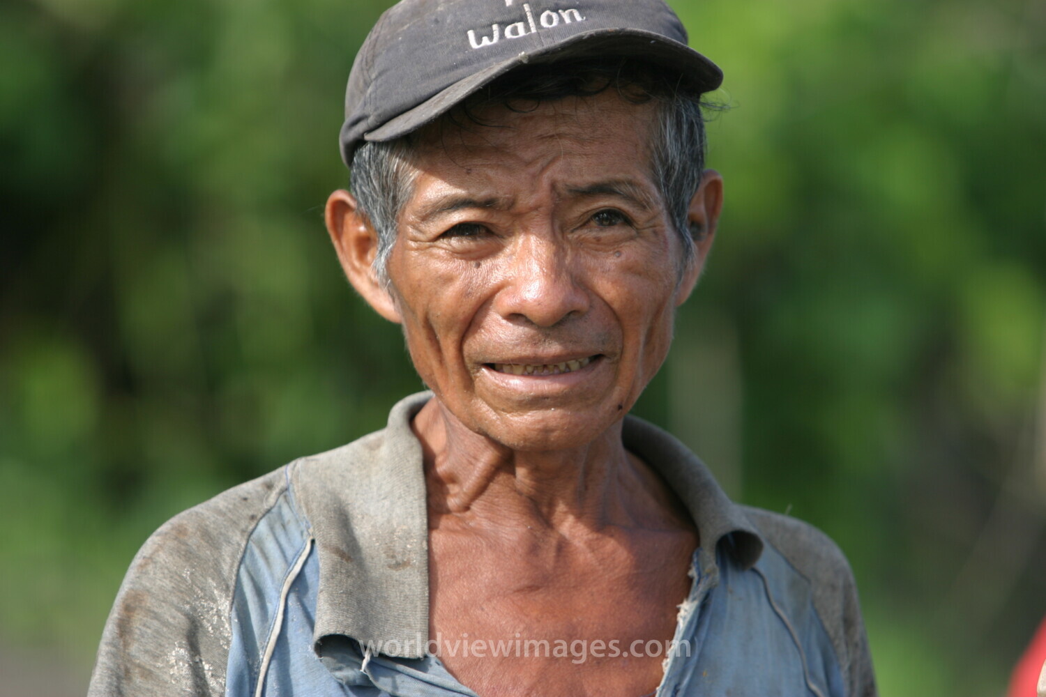 Elder Man in Peru