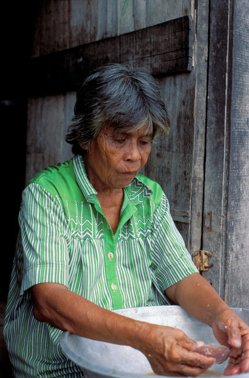 Elder Woman in the Philippines — Elderly woman of the Philippines — Philippines, woman, elder, elderly, grandmother