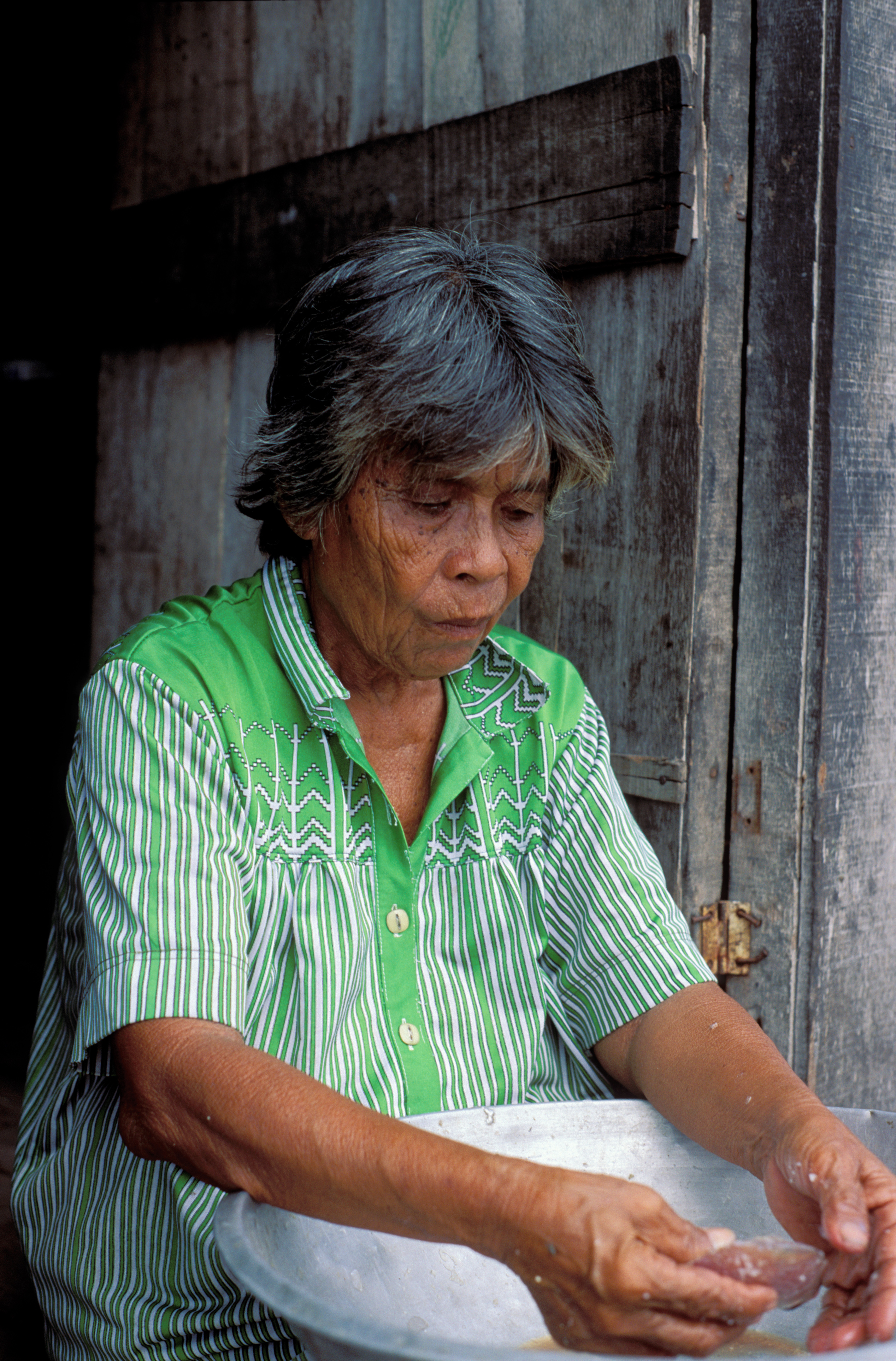 Elder Woman in the Philippines