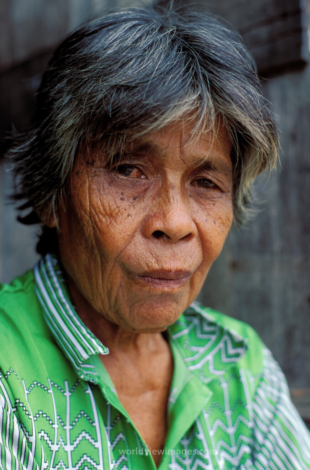 Elder Woman in the Philippines