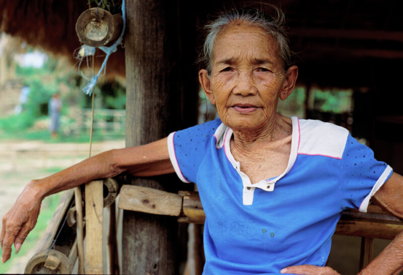 Elder Woman in the Philippines — Elderly woman of the Philippines — Philippines, woman, elder, elderly, grandmother