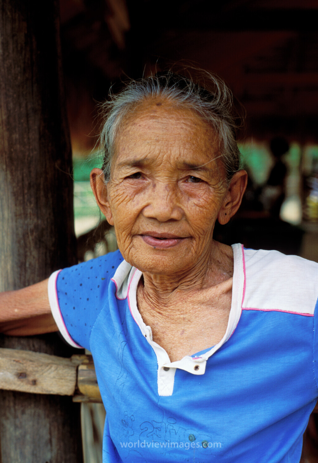 Elder Woman in the Philippines