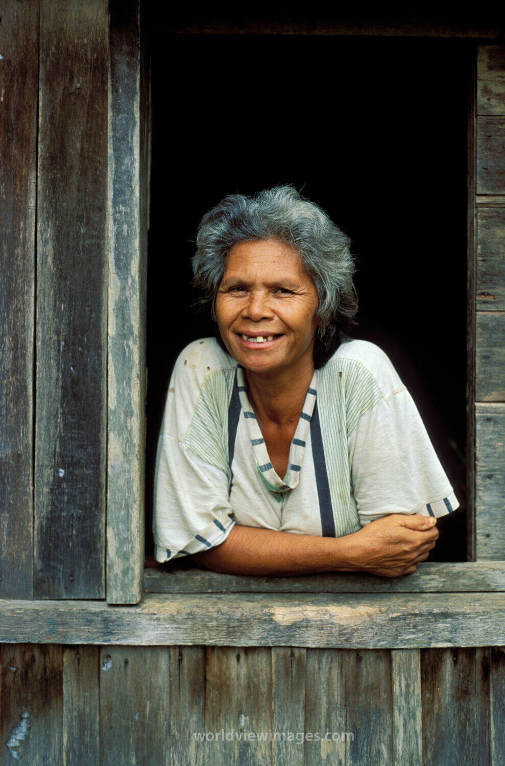 Elader Woman in the Philippines