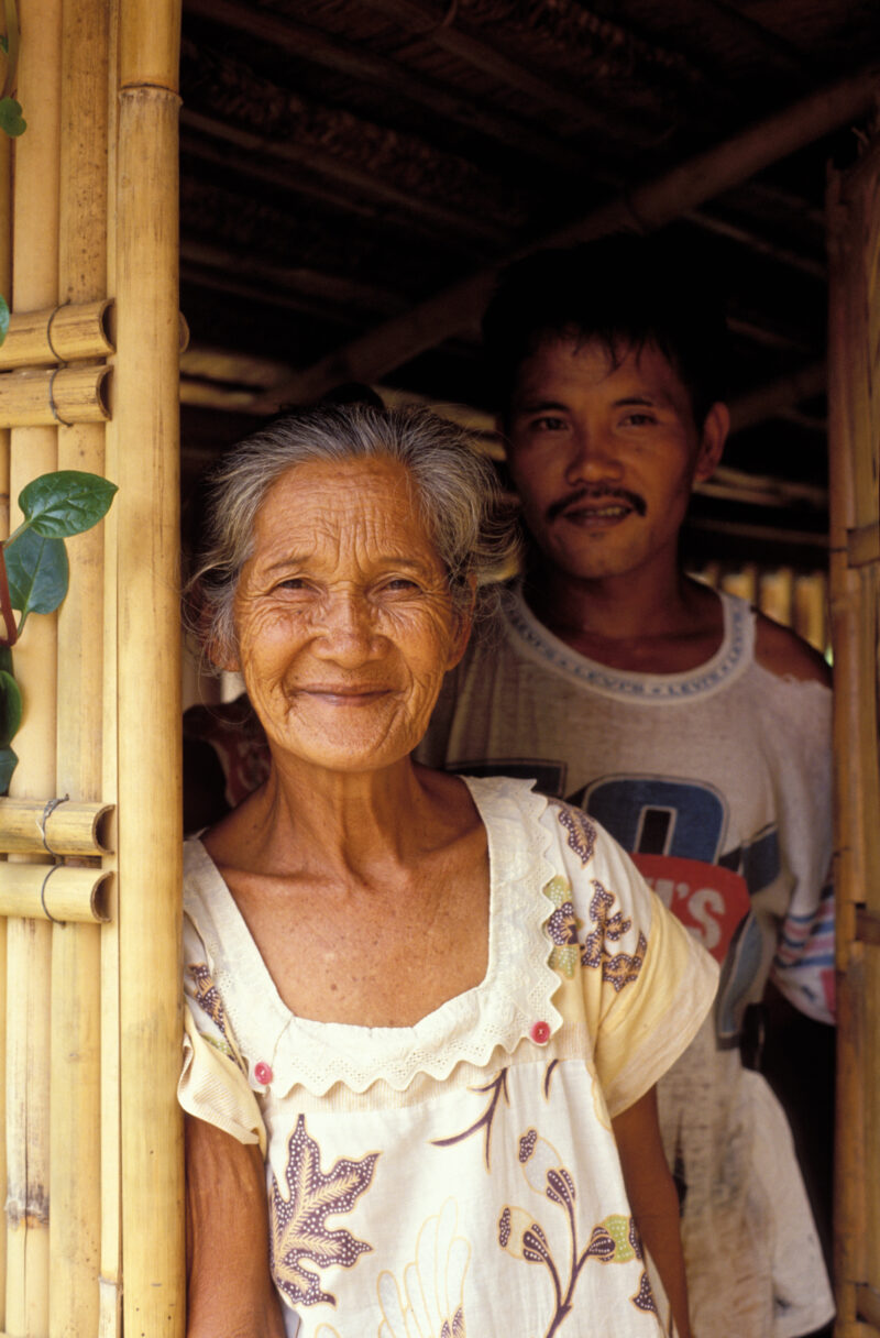 Elader Woman in the Philippines — Elderly woman of the Philippines — Philippines, woman, elder, elderly, grandmother