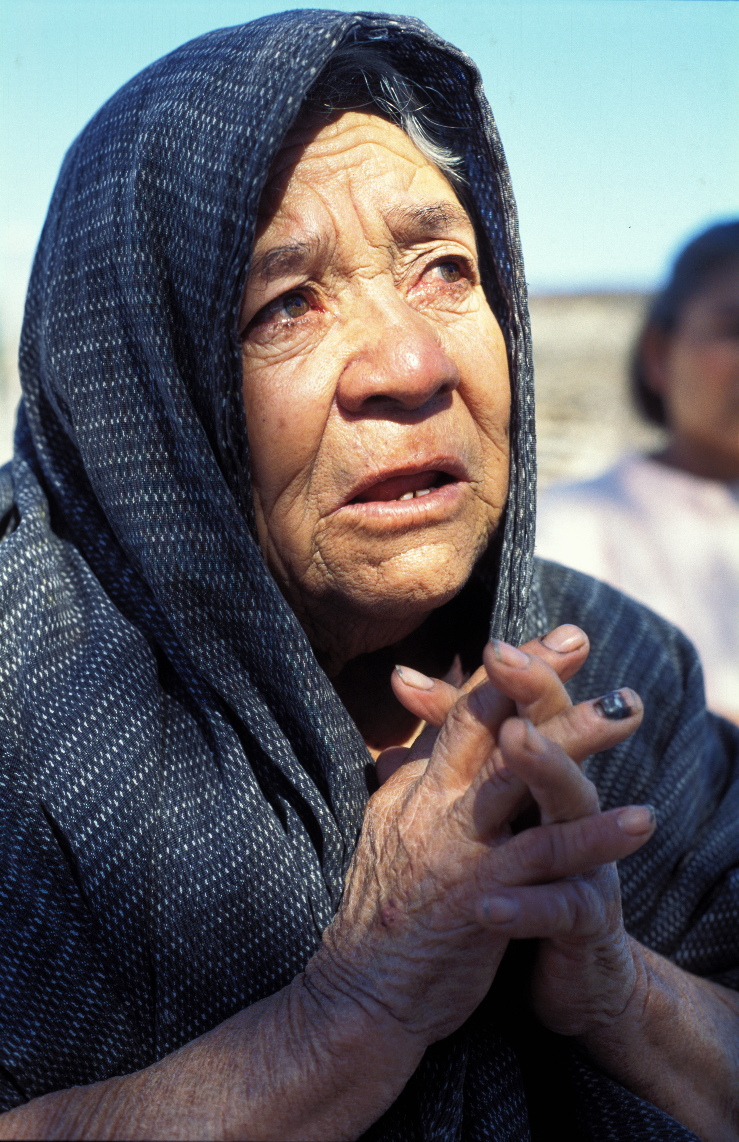 Elder Woman in Mexico