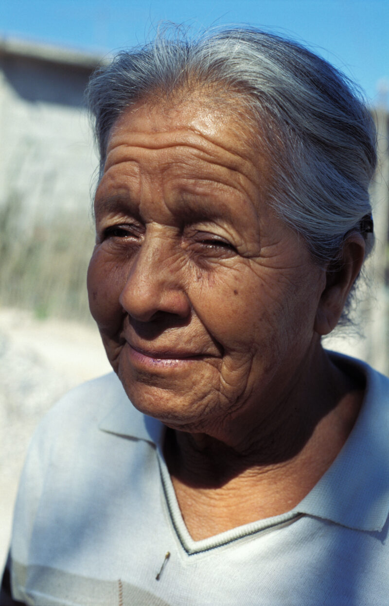 Elder Woman in Mexico — Elderly woman in Mexico — Mexico, woman, women, faces, elderly elders