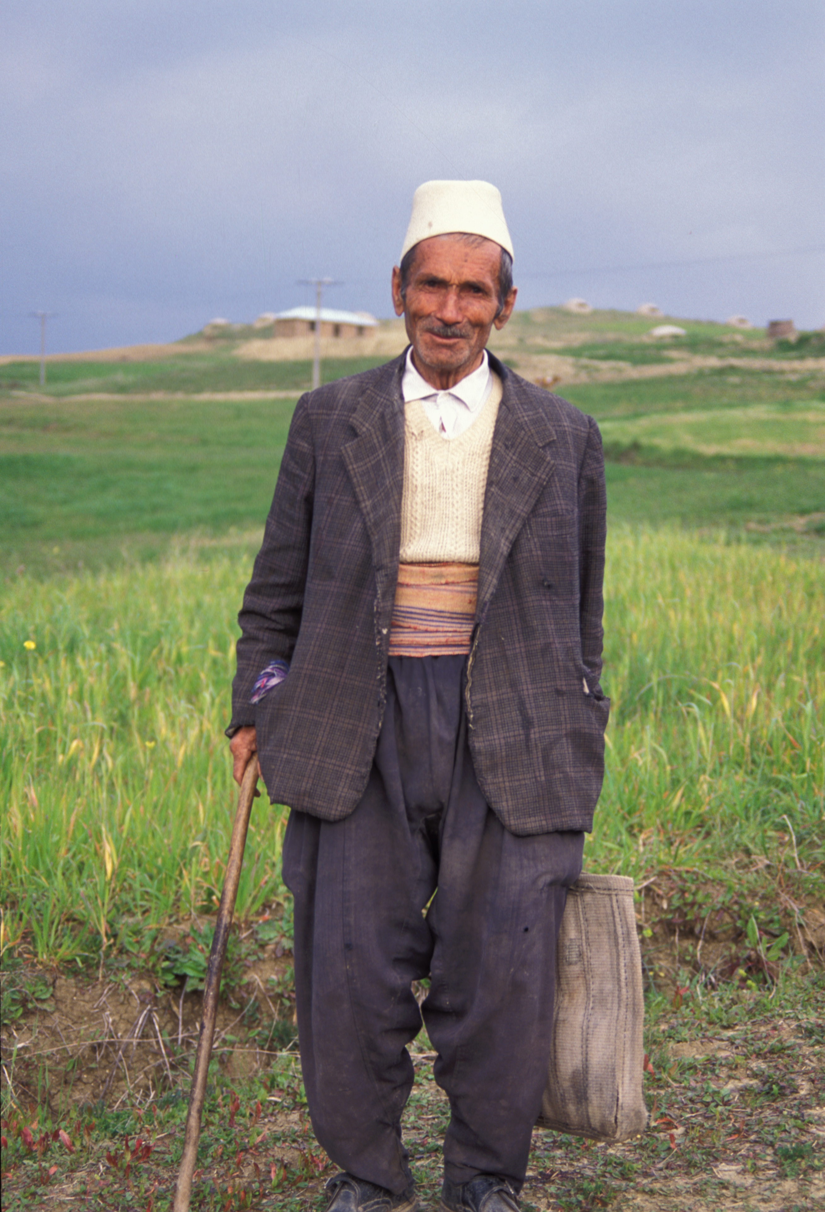 Elder Muslim Man in Albania