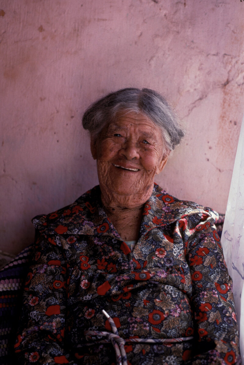 Elder Woman in Jamaica — Elderly woman of rural Jamaica, smiles — Jamaica, elder, elderly, old, woman