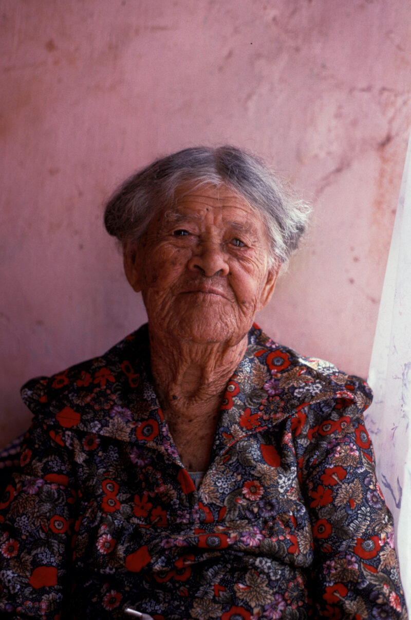 Elder Woman in Jamaica — Elderly woman of rural Jamaica, smiles — Jamaica, elder, elderly, old, woman