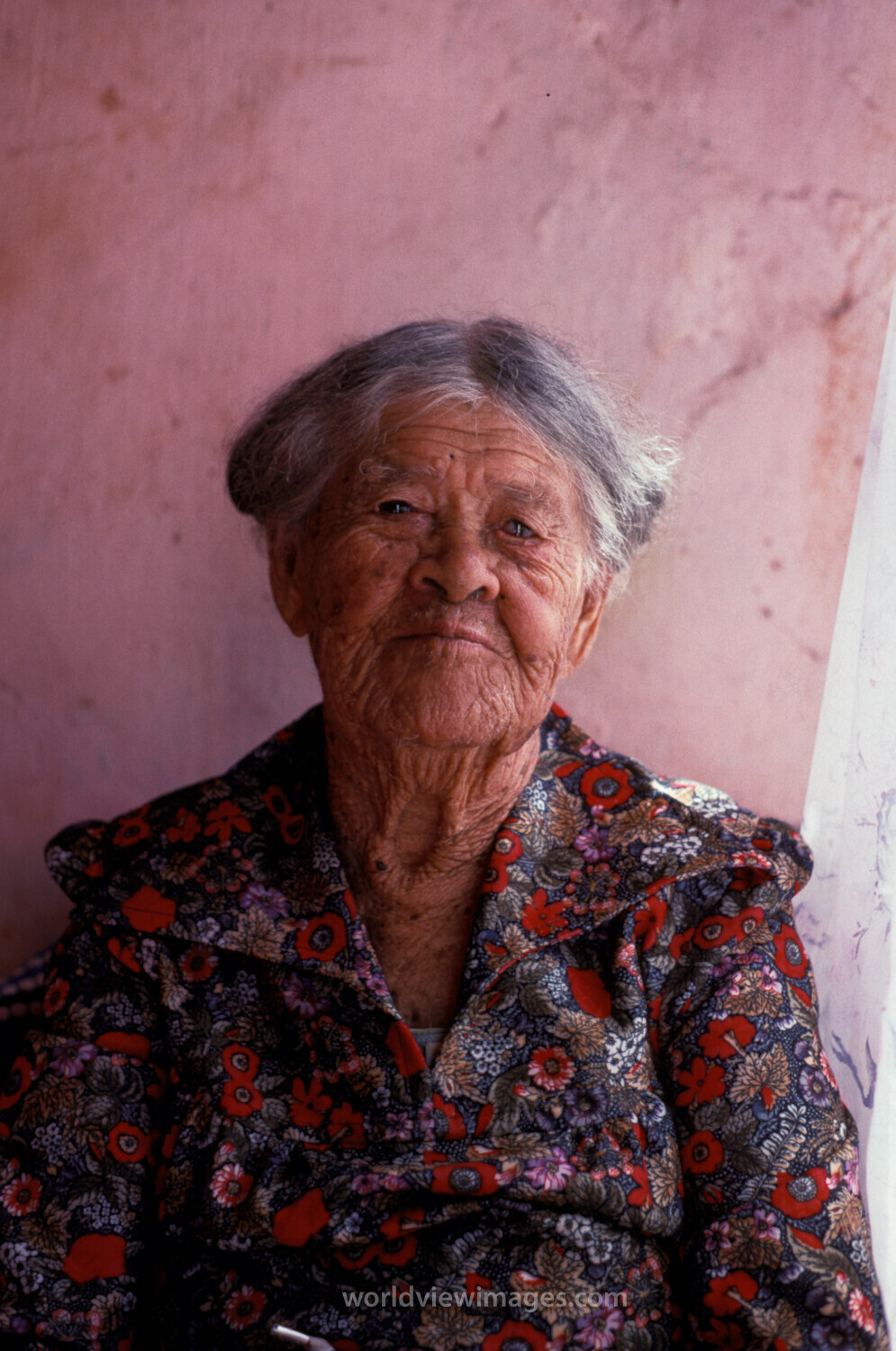 Elder Woman in Jamaica