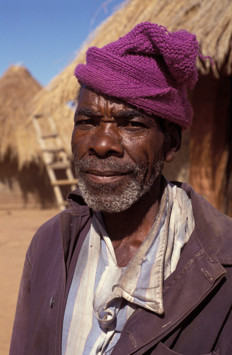 Elder Man in Zambia — Elderly man of Zambia, Africa — Africa, Zambia, elderly, elders, faces