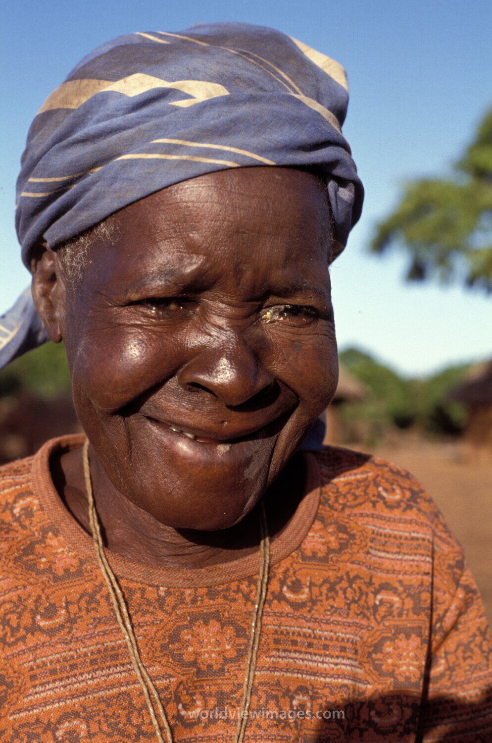 Elder Woman in Zambia