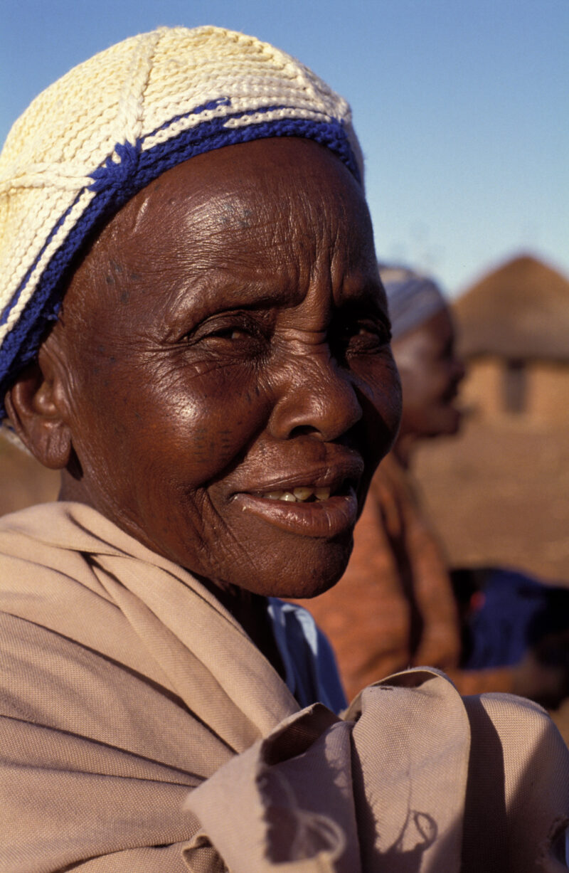 Elder Woman in Zambia — Elderly woman of Zambia, Africa — Africa, Zambia, elderly, elders, faces