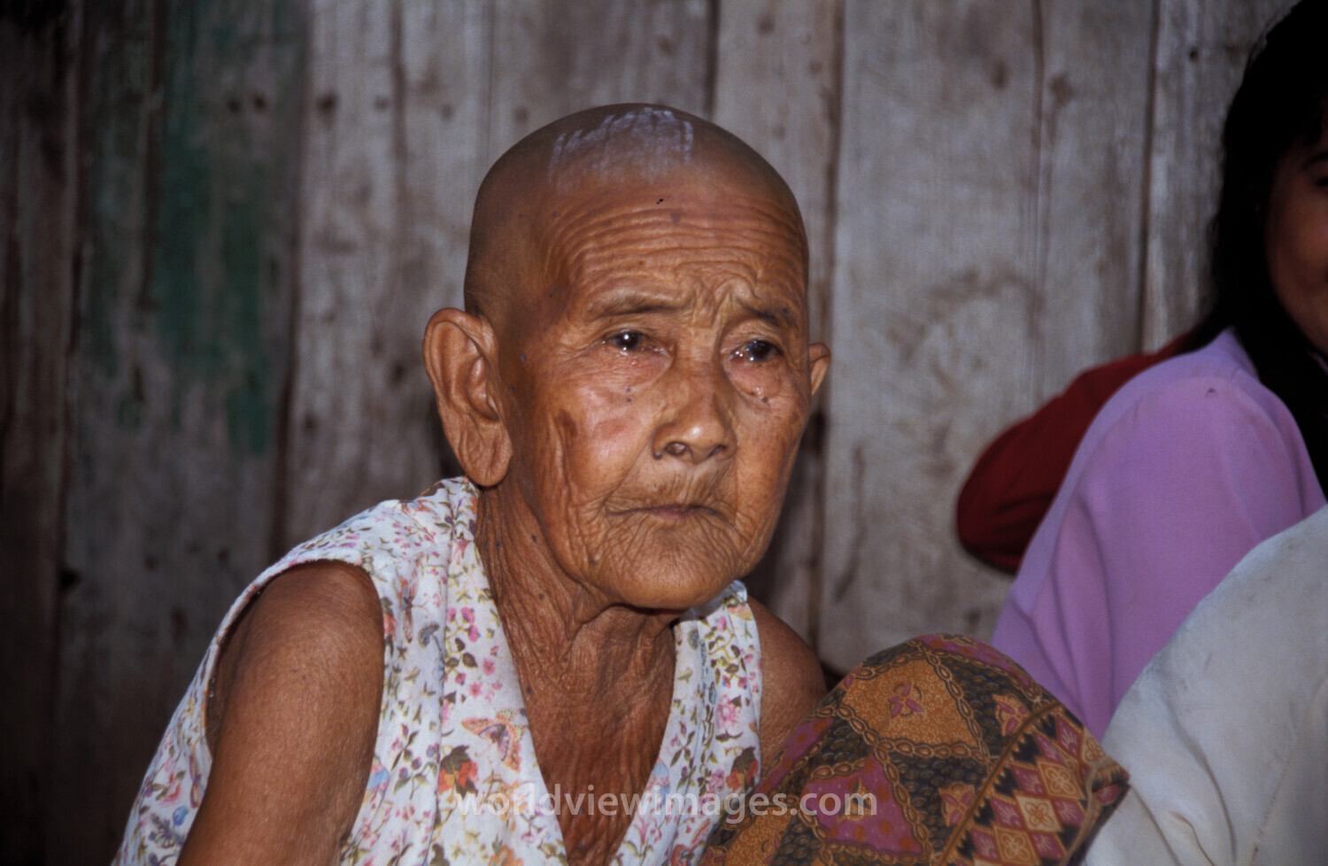 Elderly Woman in Cambodia
