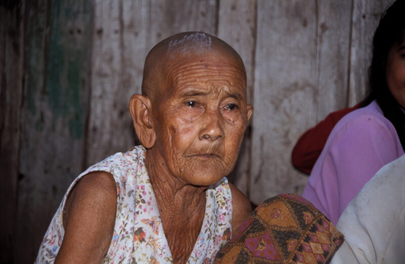 Elderly Woman in Cambodia — Cambodia, SE Asia, Poverty