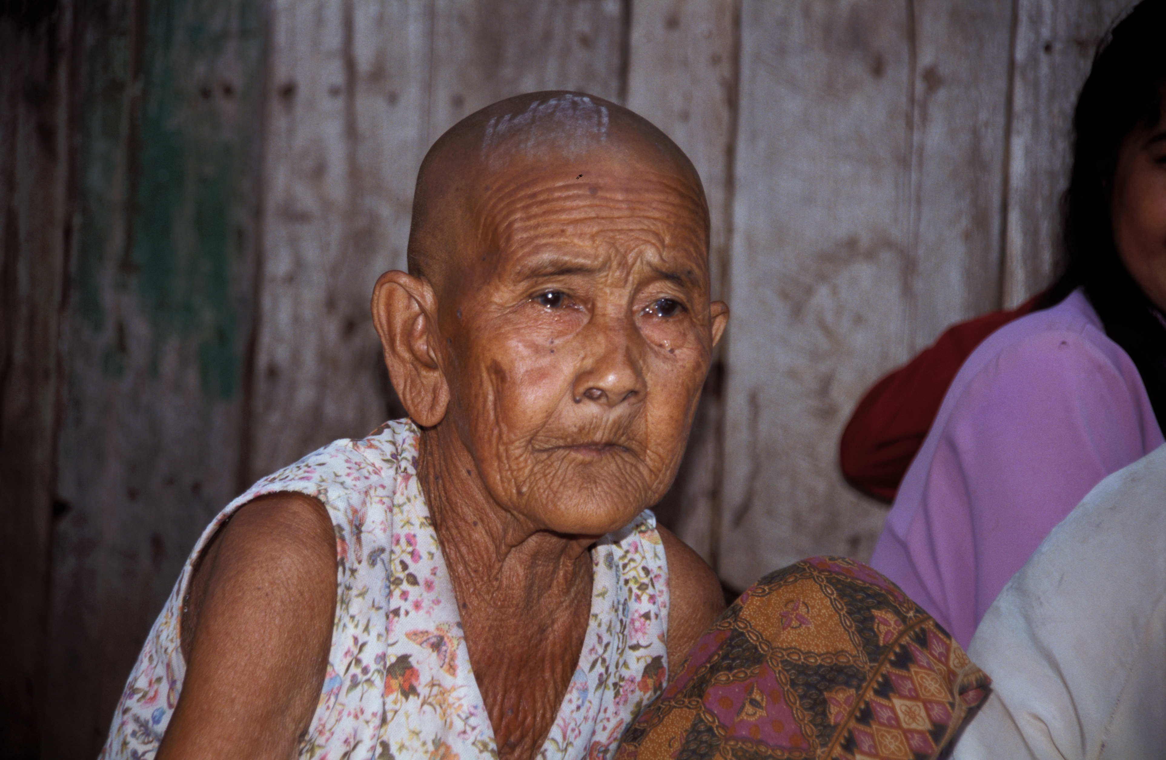 Elderly Woman in Cambodia