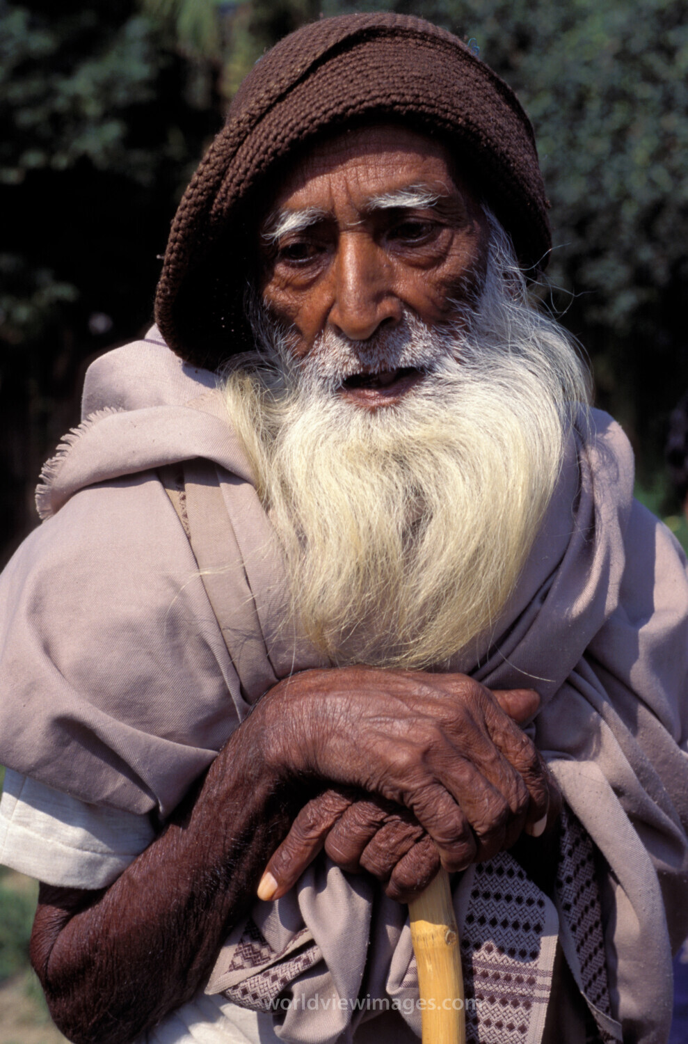 Elderly Man in Bangladesh