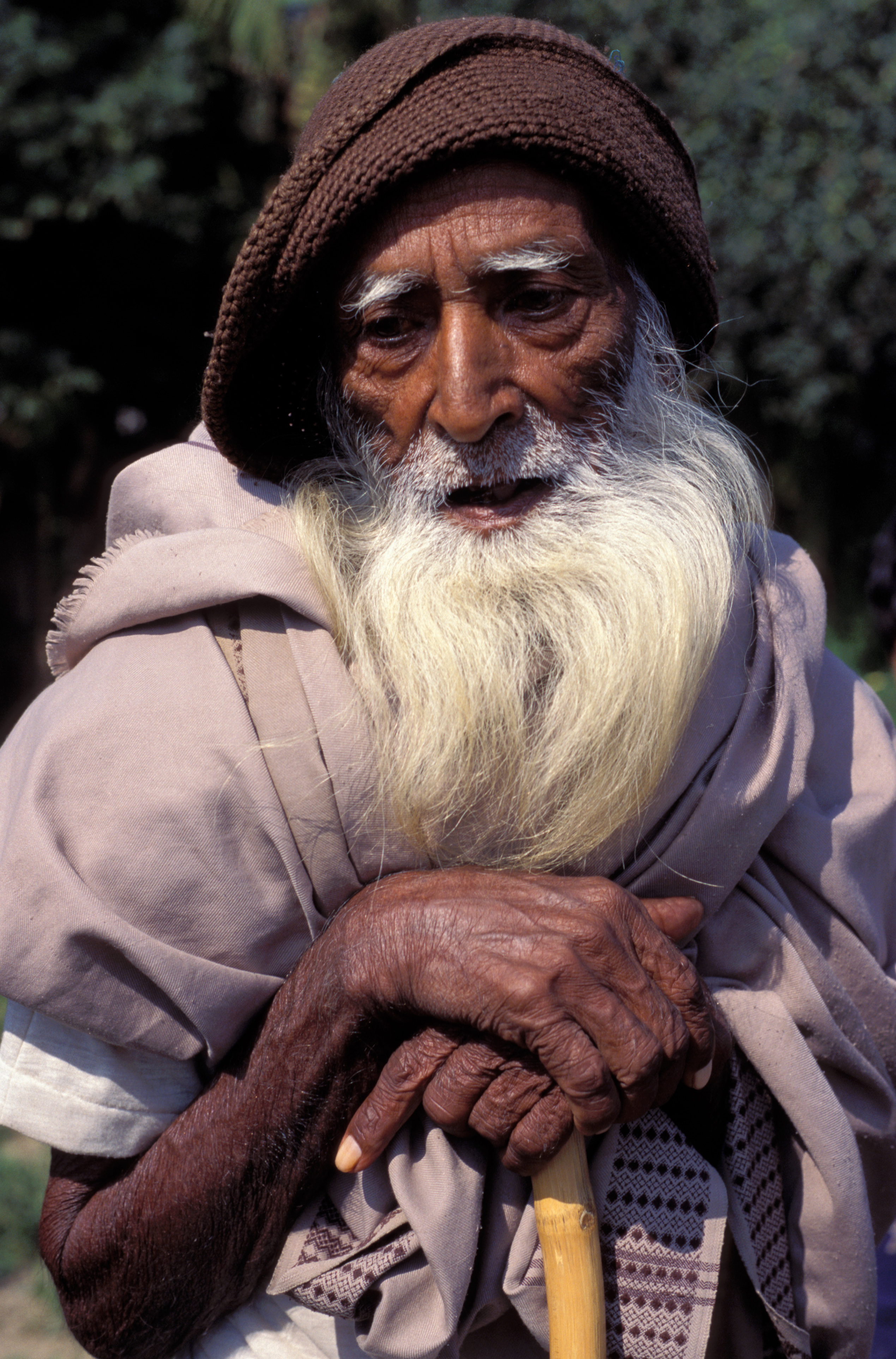 Elderly Man in Bangladesh