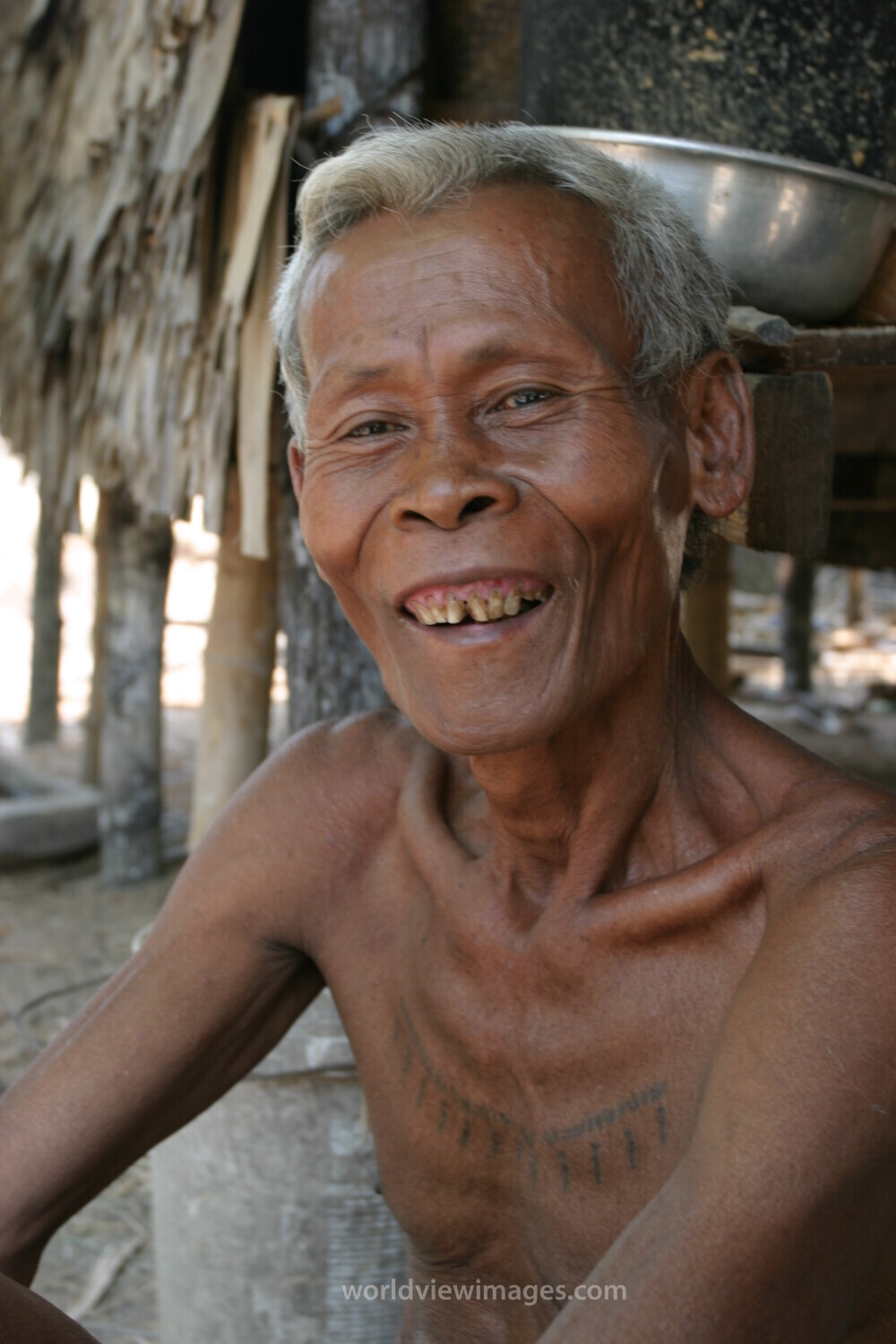 Man in Cambodia