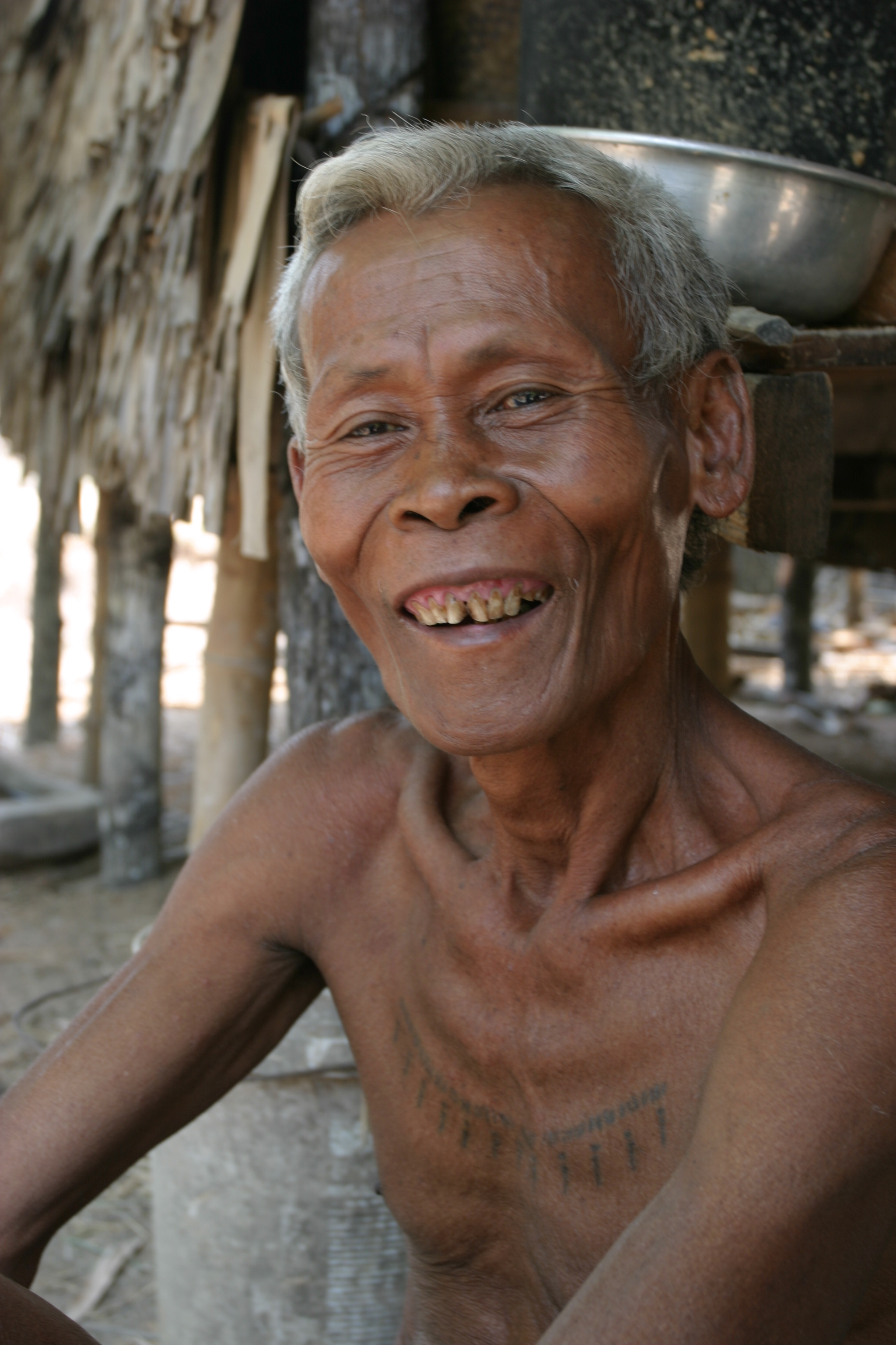 Man in Cambodia