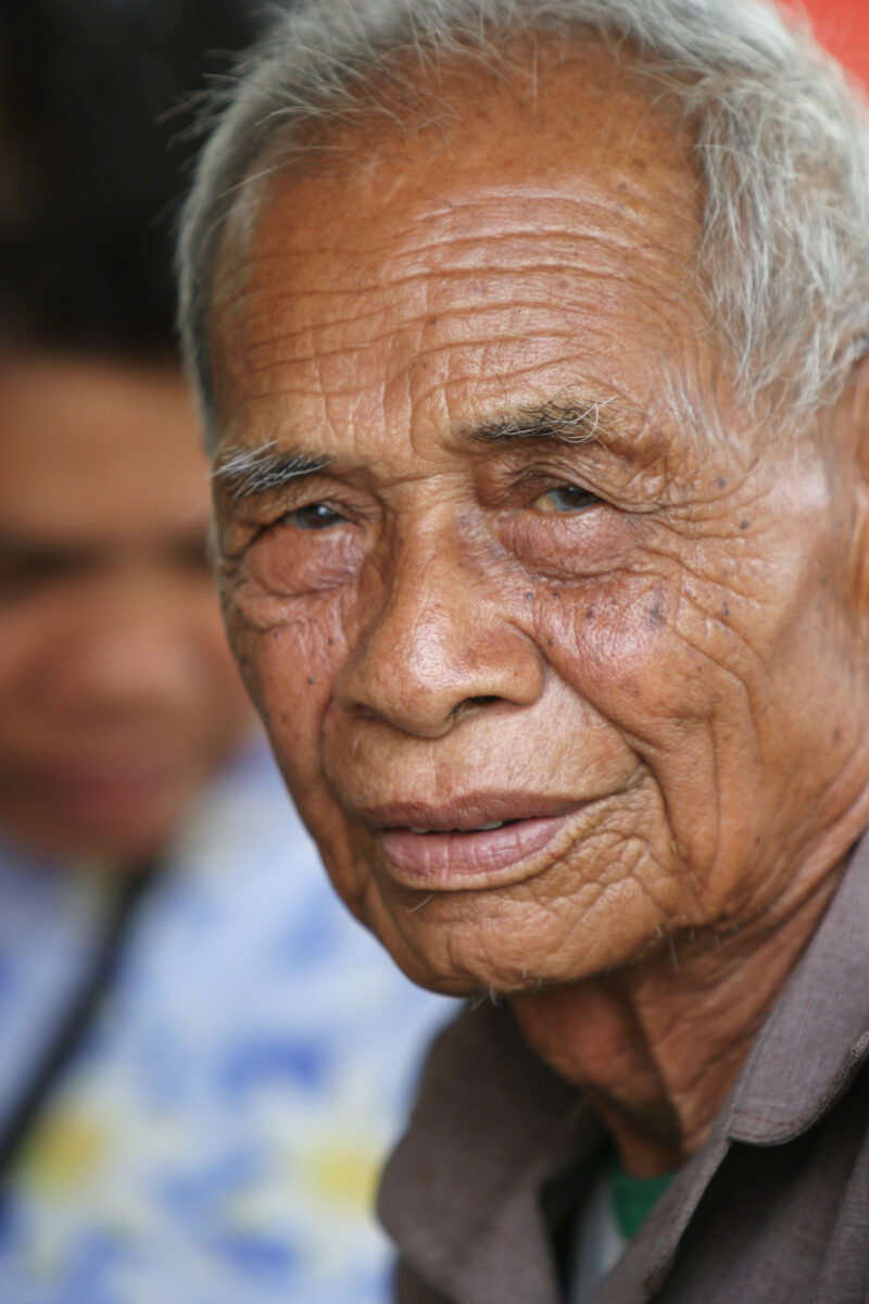 Man in Thailand — Thailand, Faces, Faces of the world, old, elder
