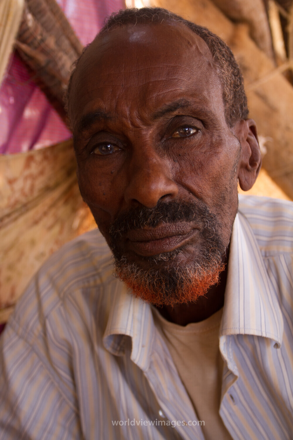 Man in Somalia