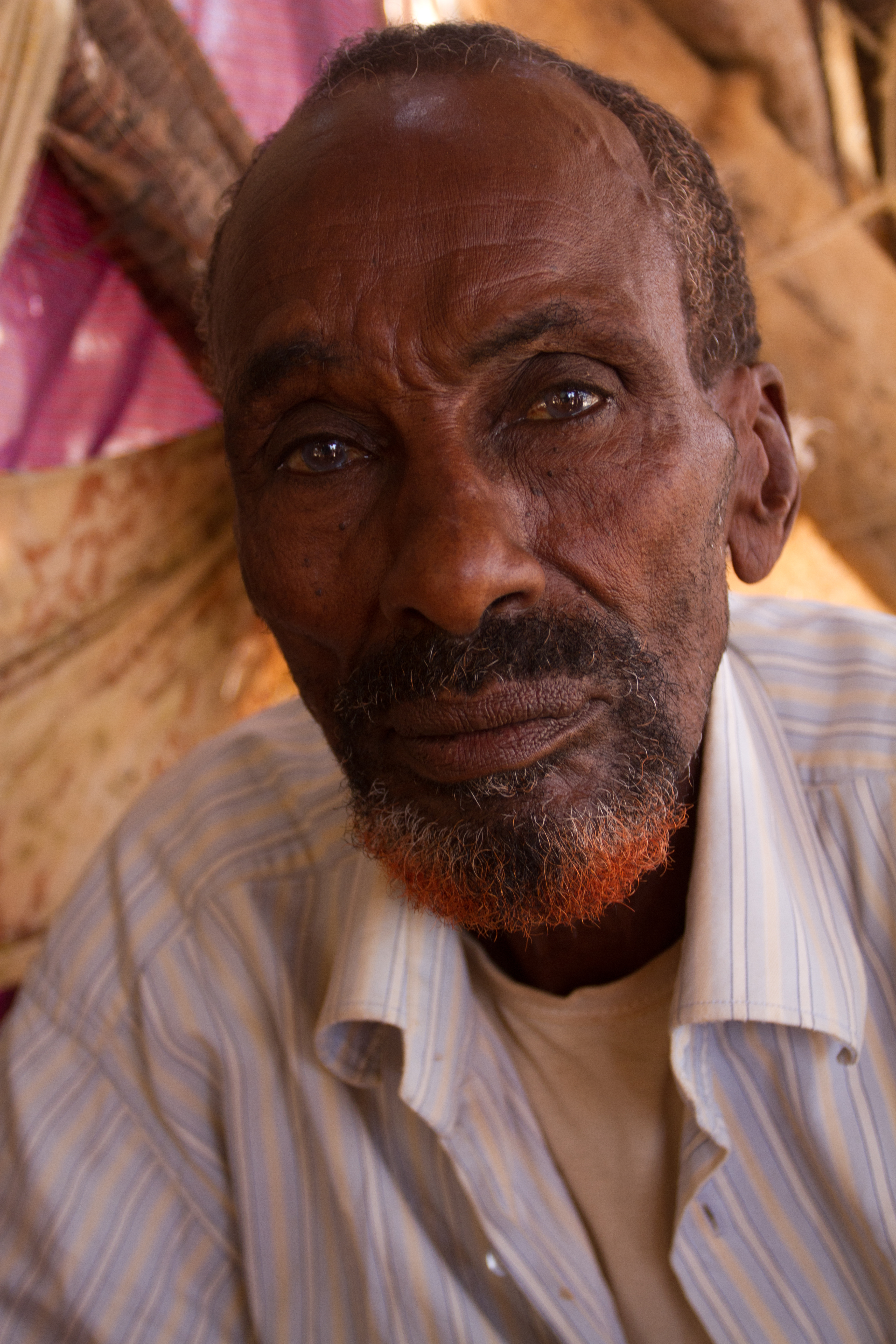Man in Somalia