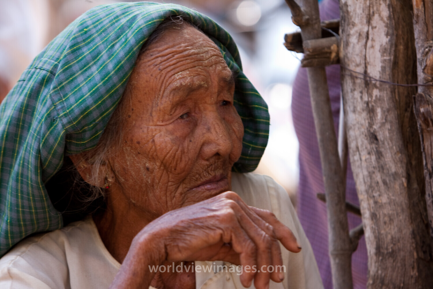 Elderly Khmer