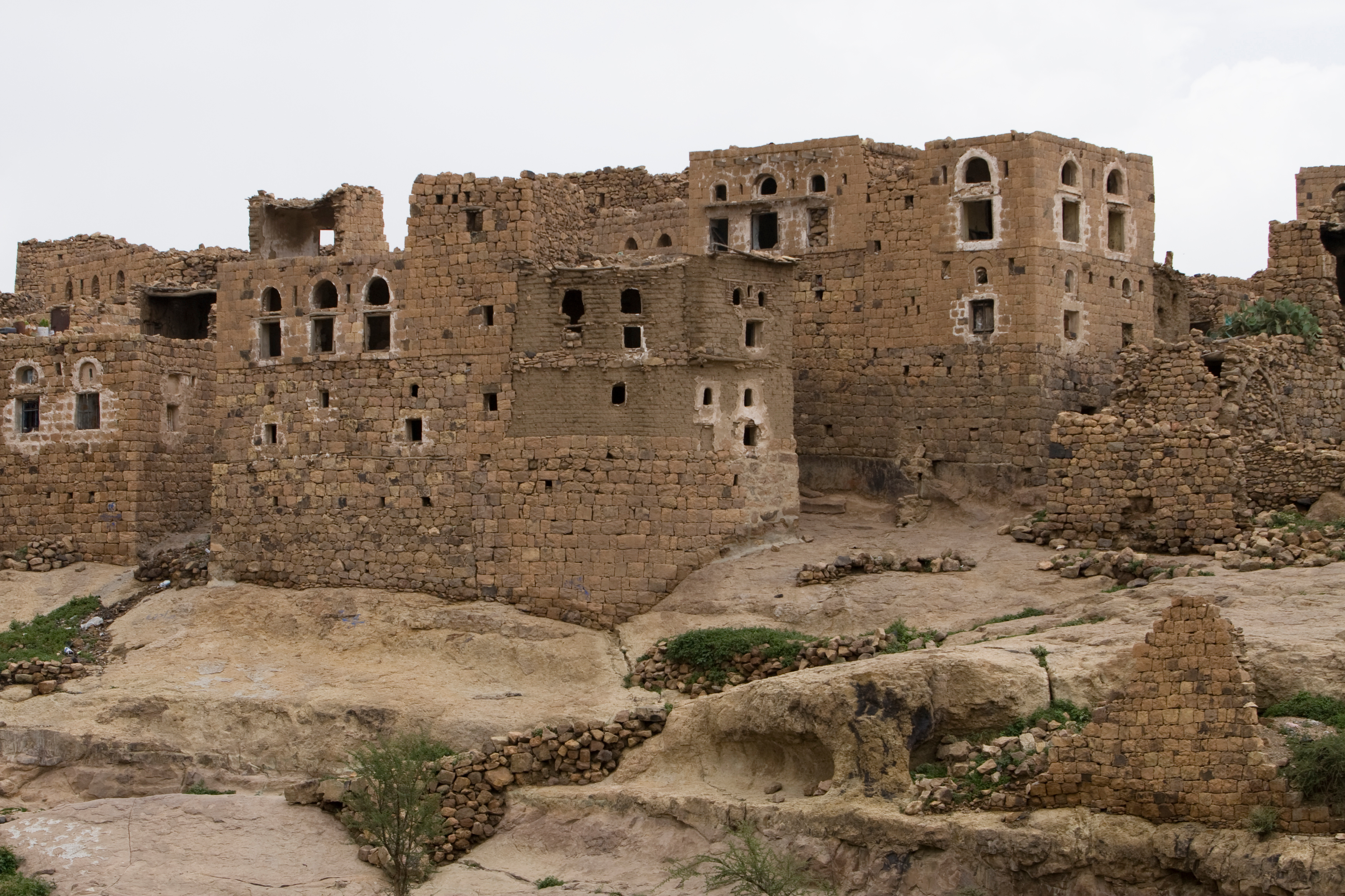 Abandoned Settlement in Yemen