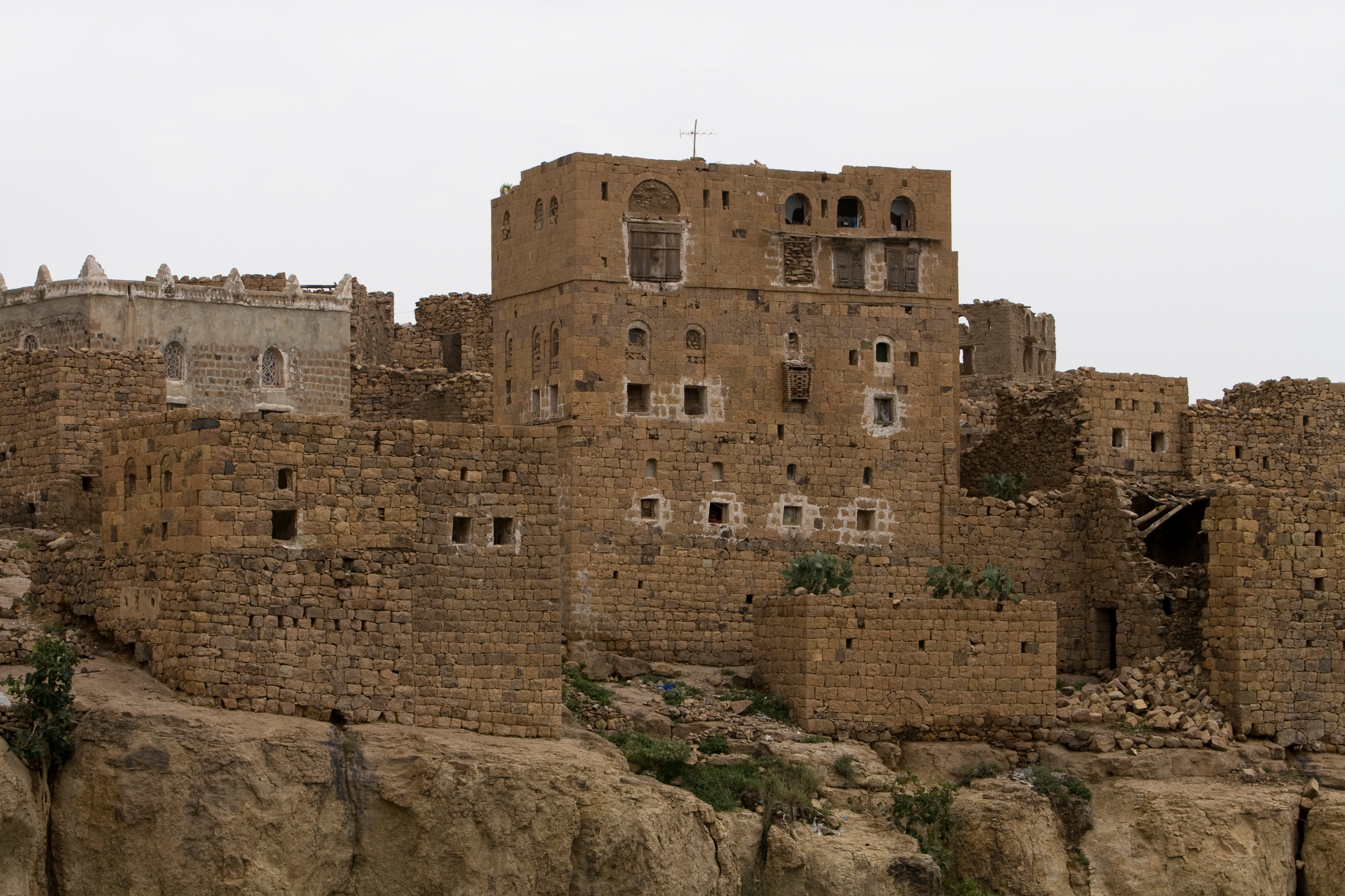 Abandoned Settlement in Yemen