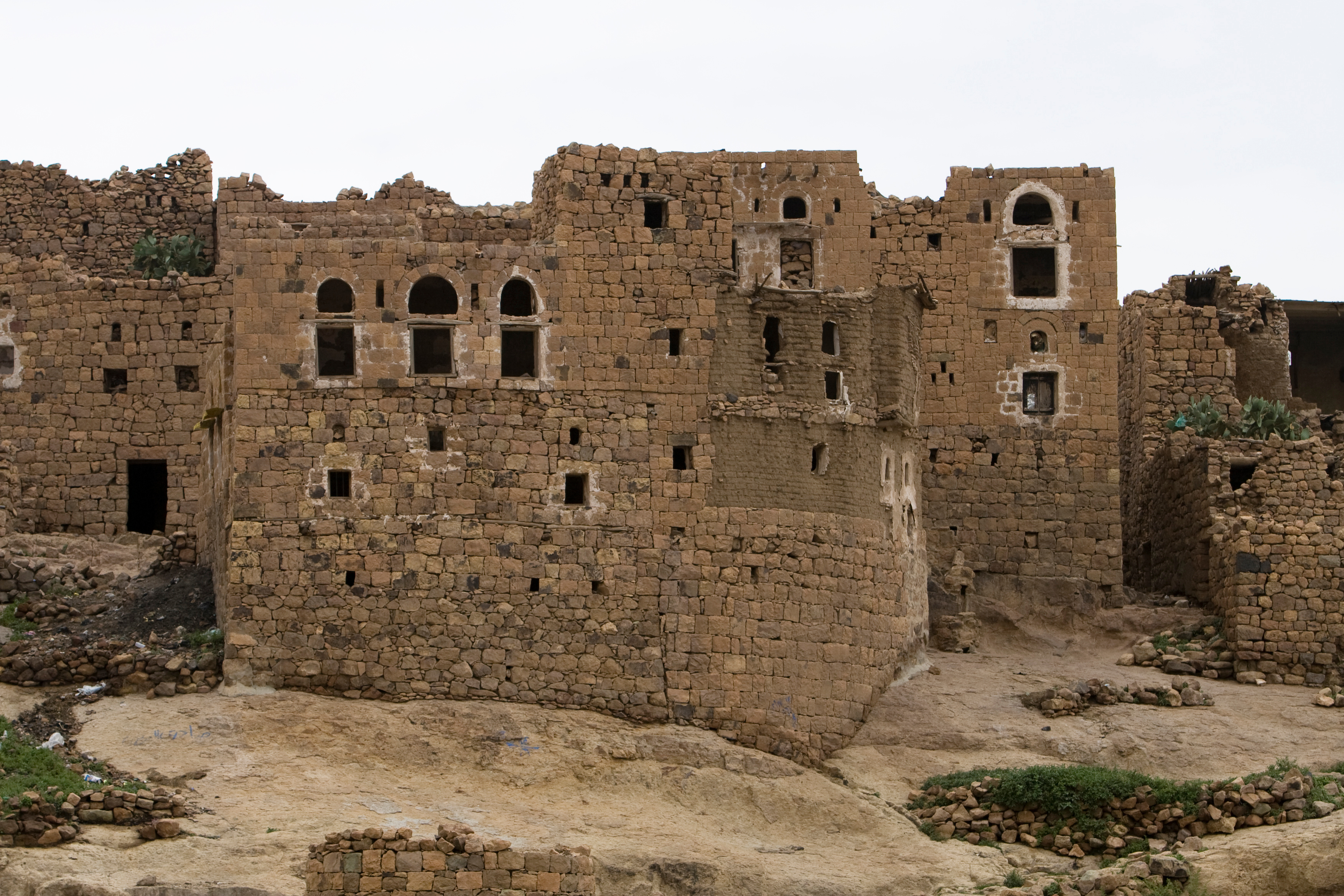 Abandoned Settlement in Yemen