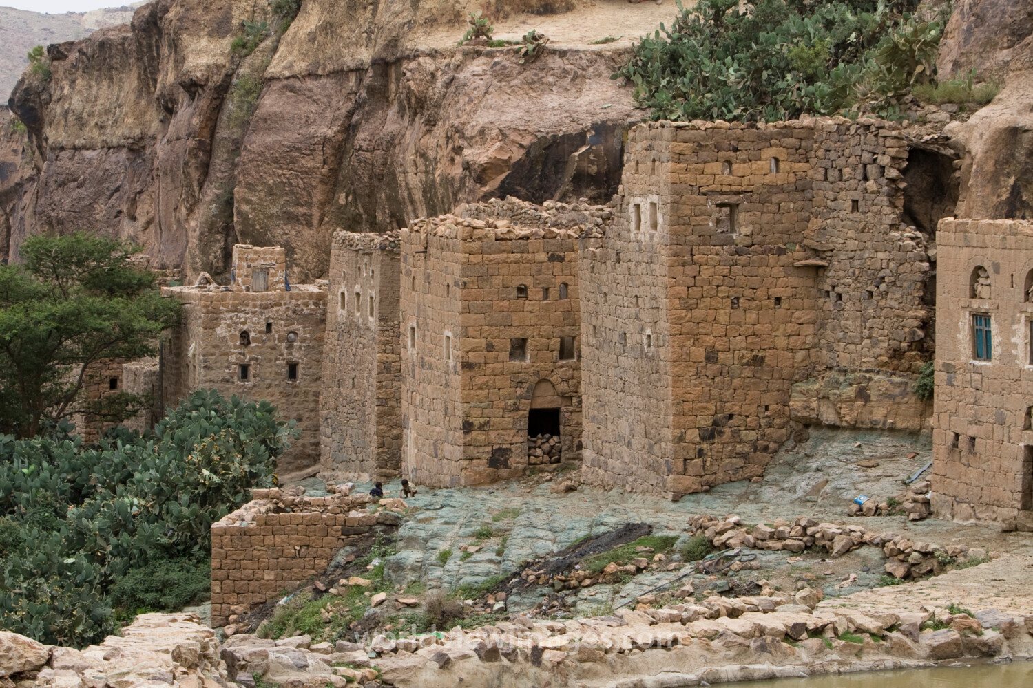 Abandoned Settlement in Yemen