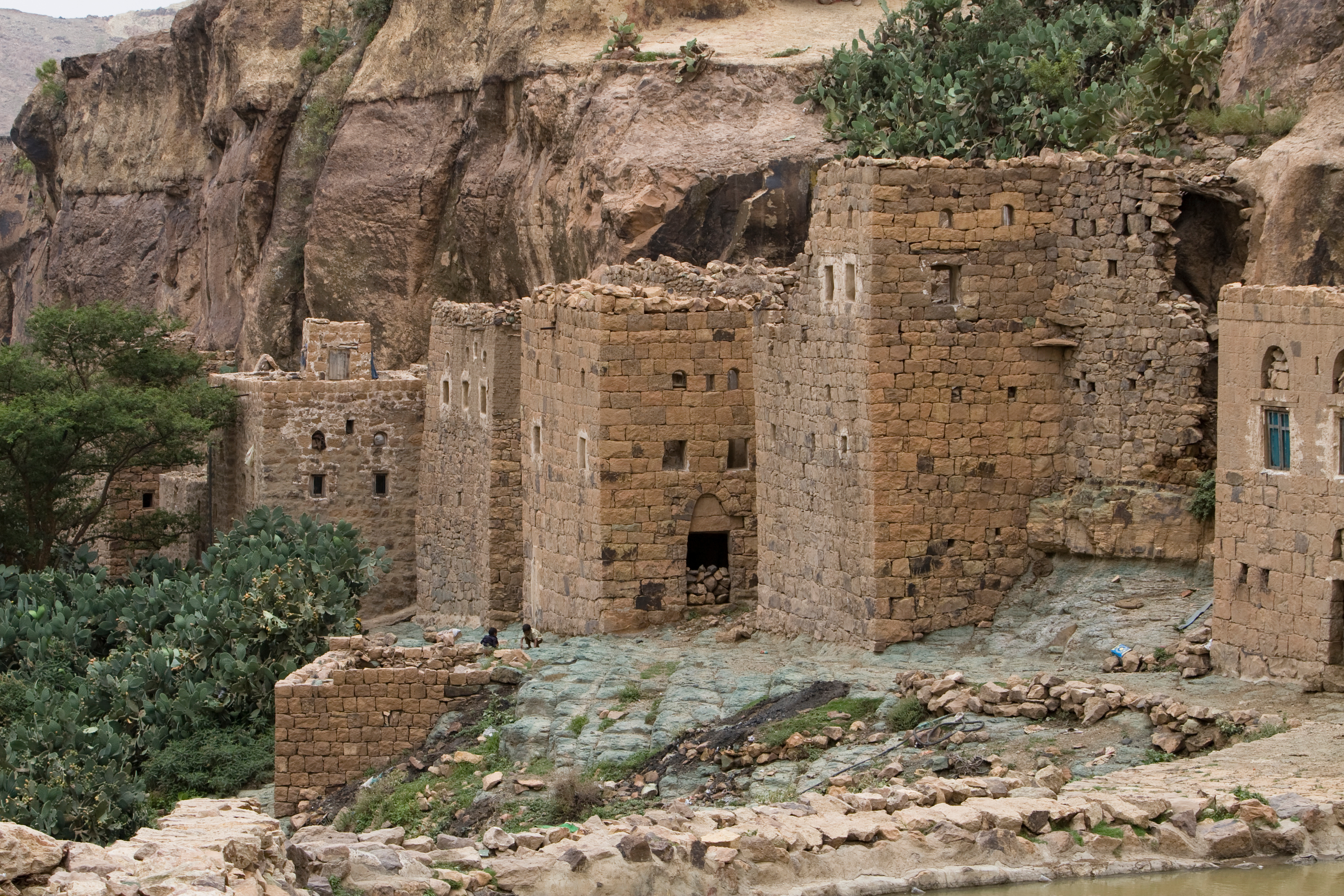 Abandoned Settlement in Yemen