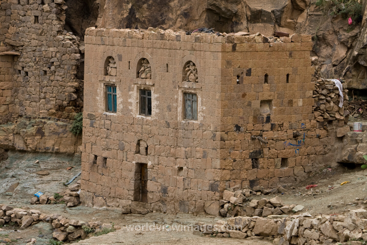 Abandoned Settlement in Yemen