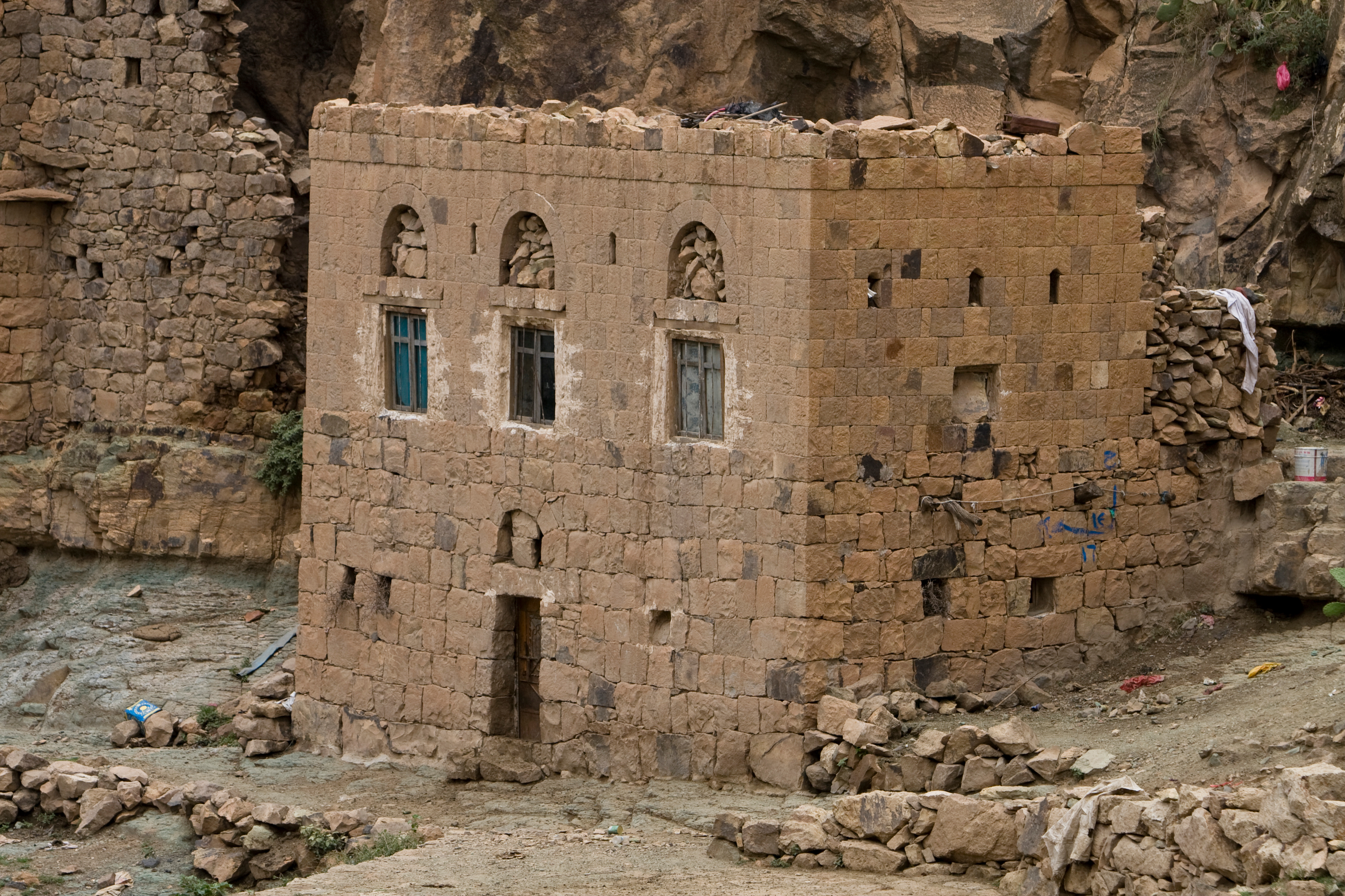 Abandoned Settlement in Yemen