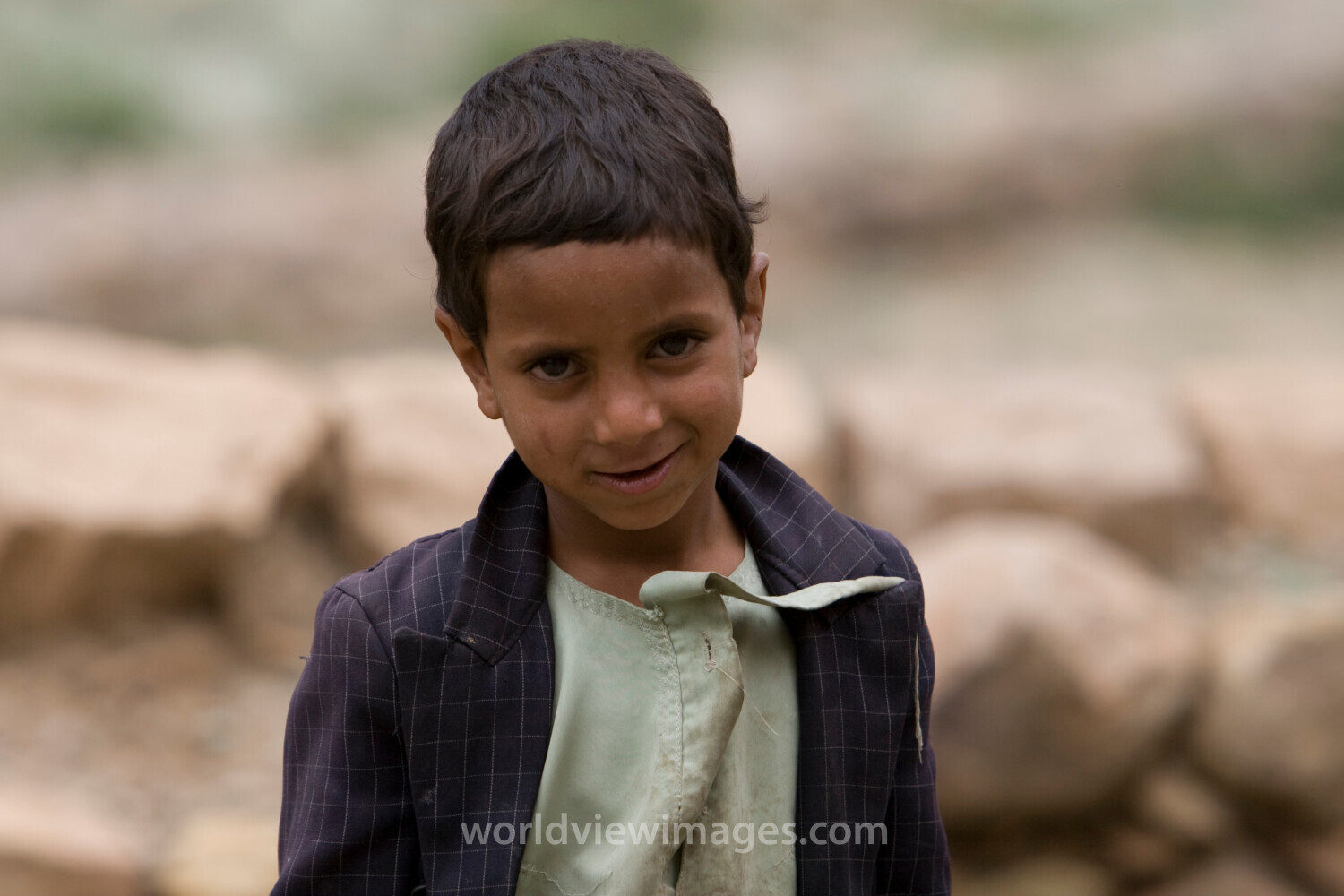 Young Boy in Yemen