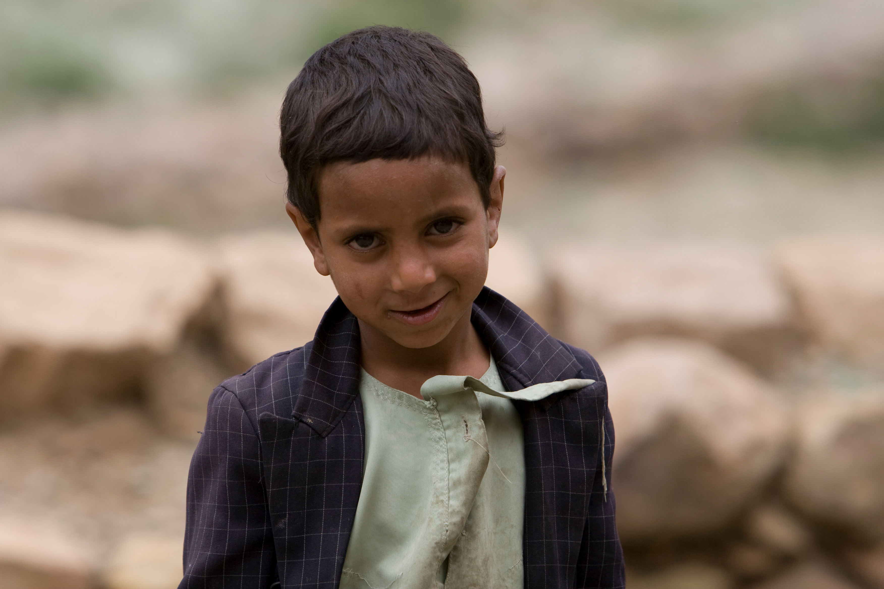 Young Boy in Yemen