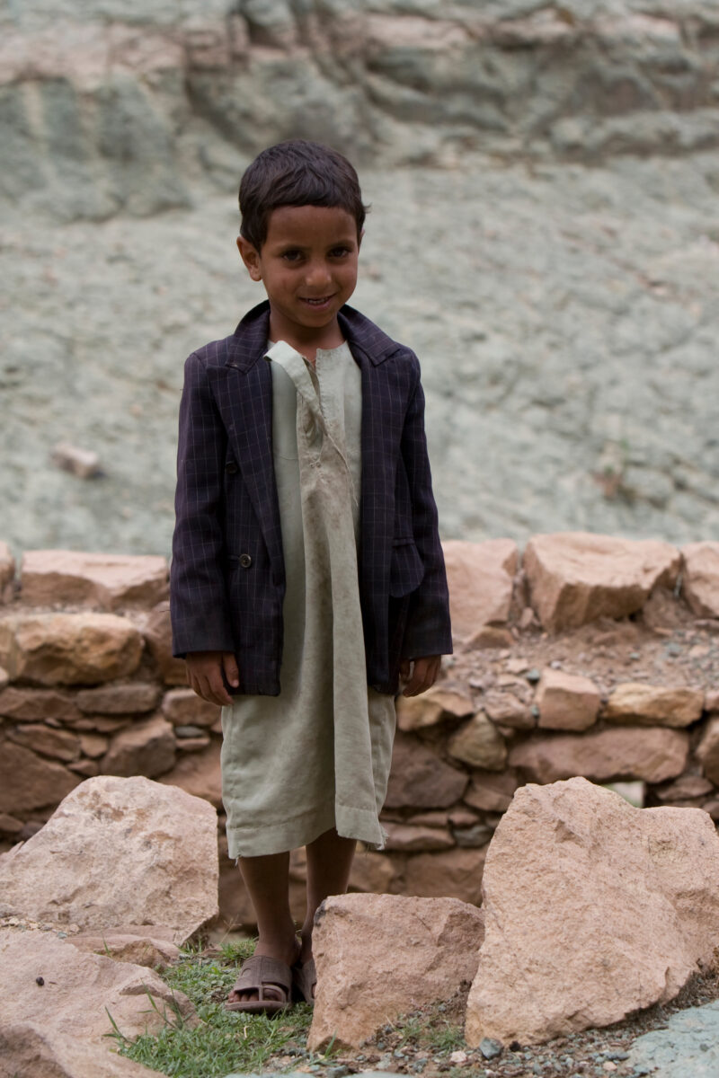 Young Boy in Yemen — Boys of the country of Yemen — Yemen, child, children, boy, boys