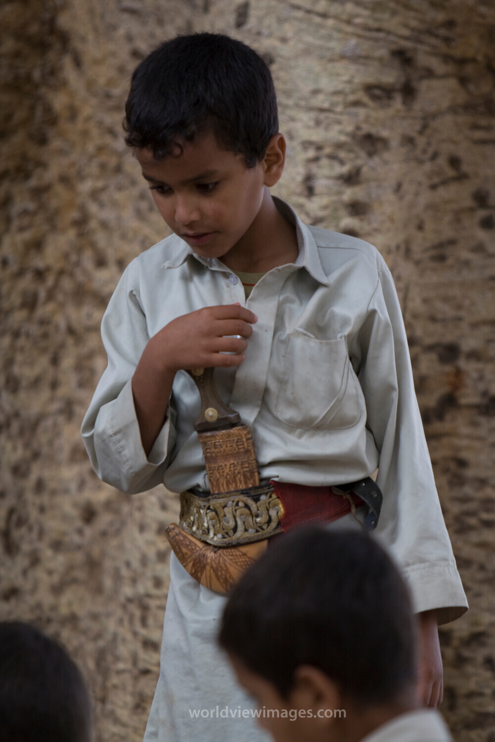 Youn Boy in Yemen