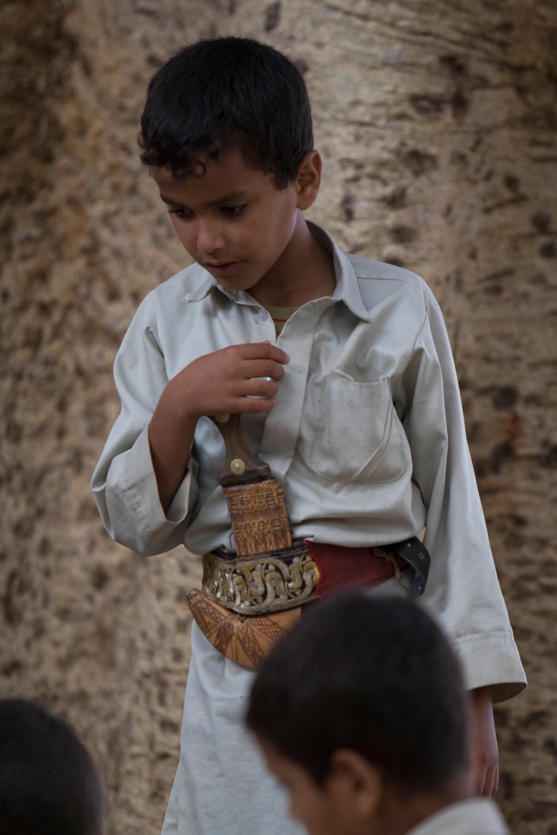 Youn Boy in Yemen