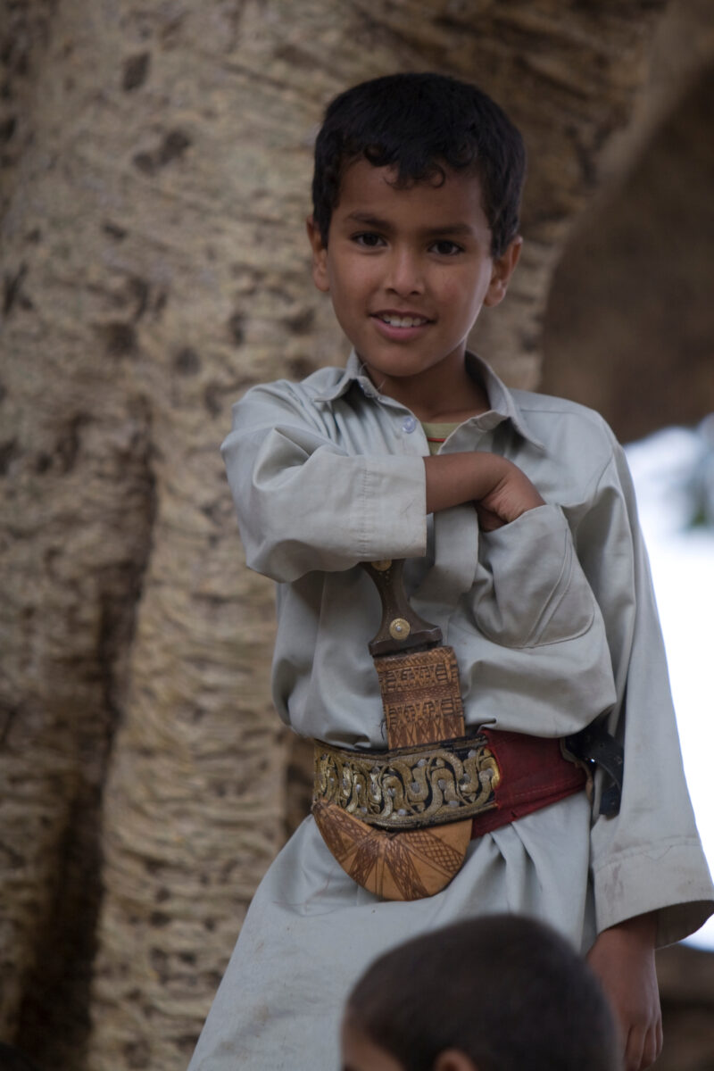 Youn Boy in Yemen — Boys of the country of Yemen — Yemen, child, children, boy, boys